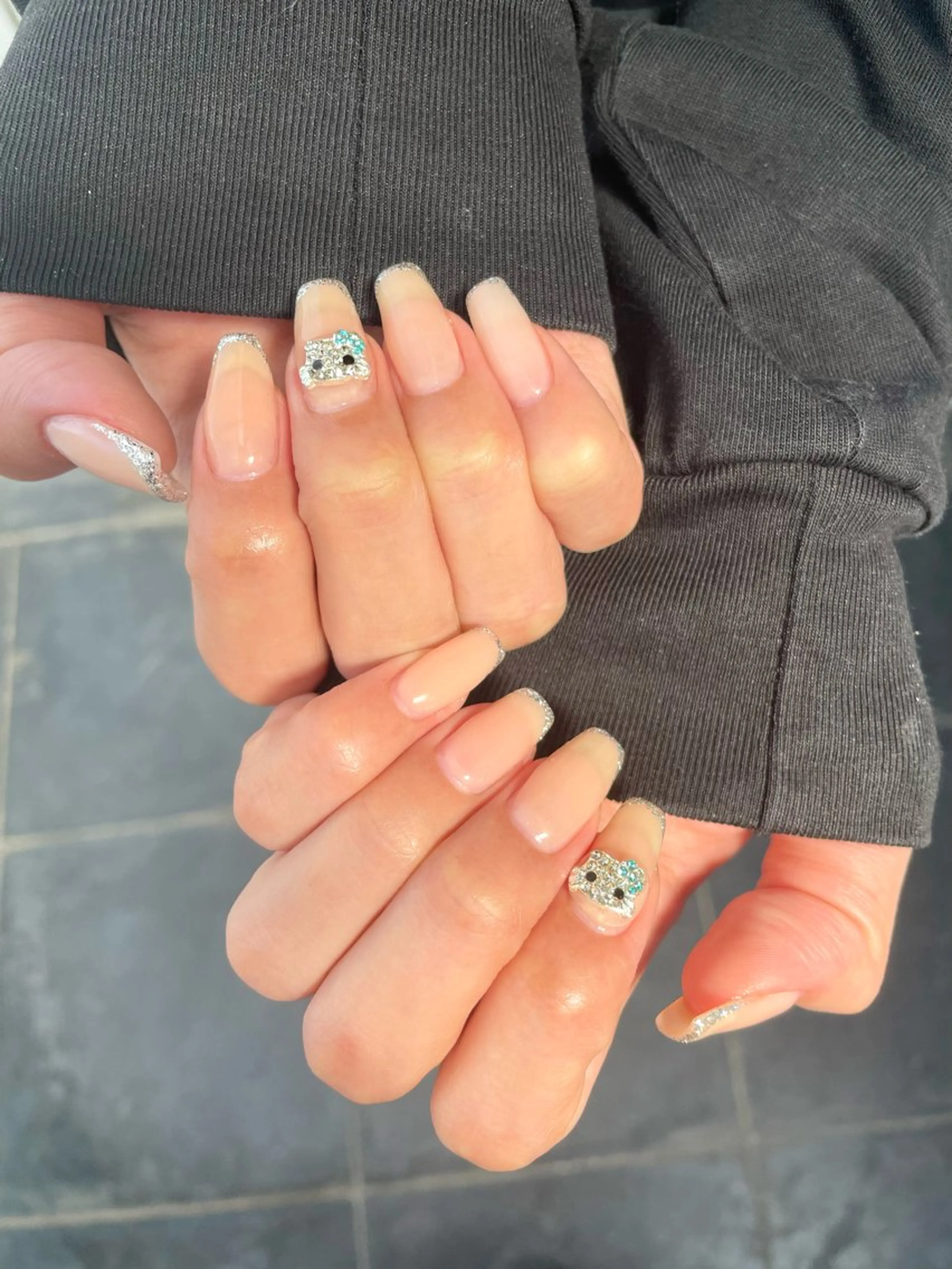 ネイル ハンドネイル Nail ヌシん家 AKANEのネイルデザイン