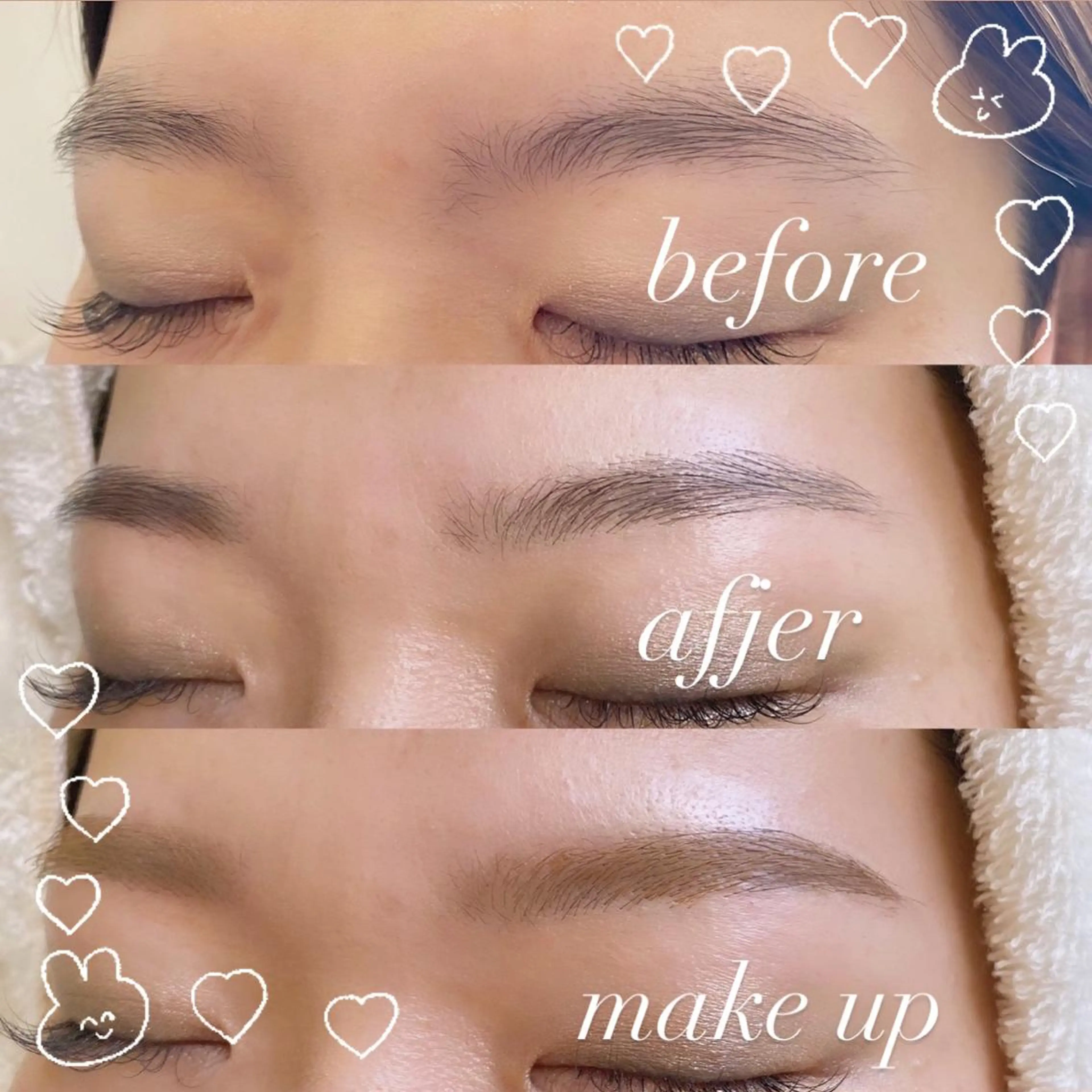 アイブロウ Eyelash 🎀 𝐀𝐲𝐮𝐦𝐢のマツエク・マツパデザイン