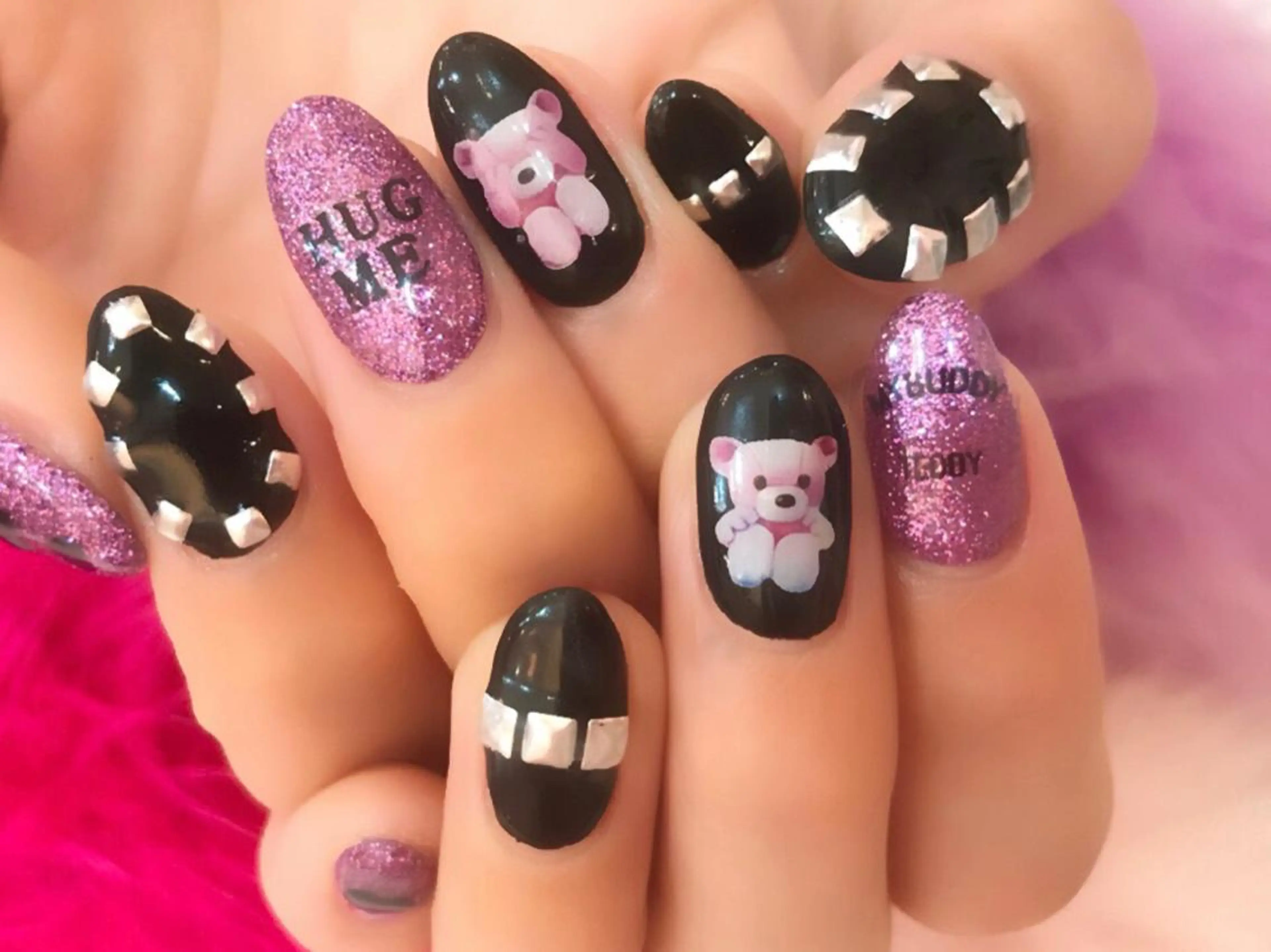 ミディアム ネイル NAILSGOGO shibuyaのネイルデザイン