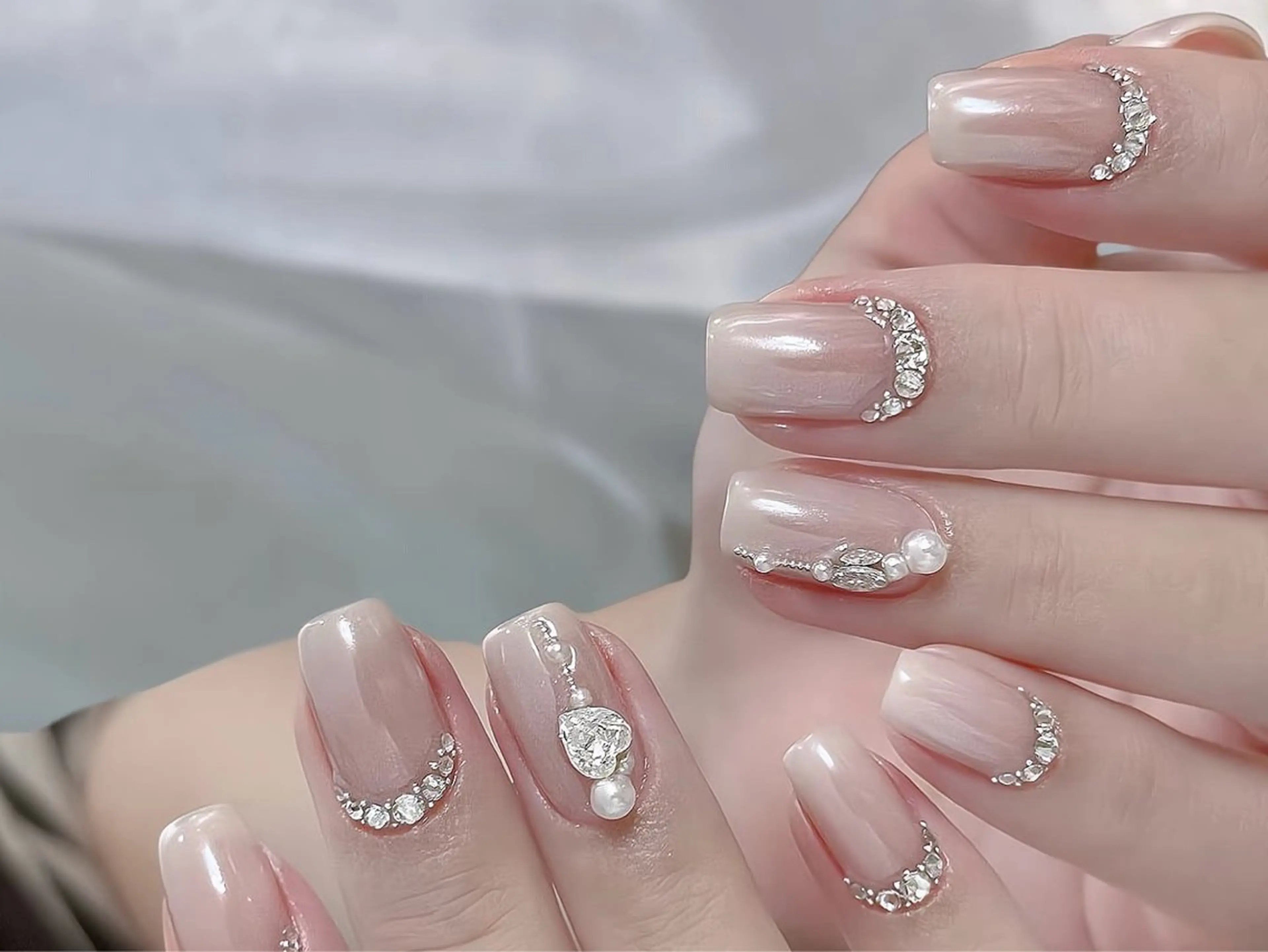 ネイル Dark honey池袋店所属・佐藤 アリアのネイルデザイン