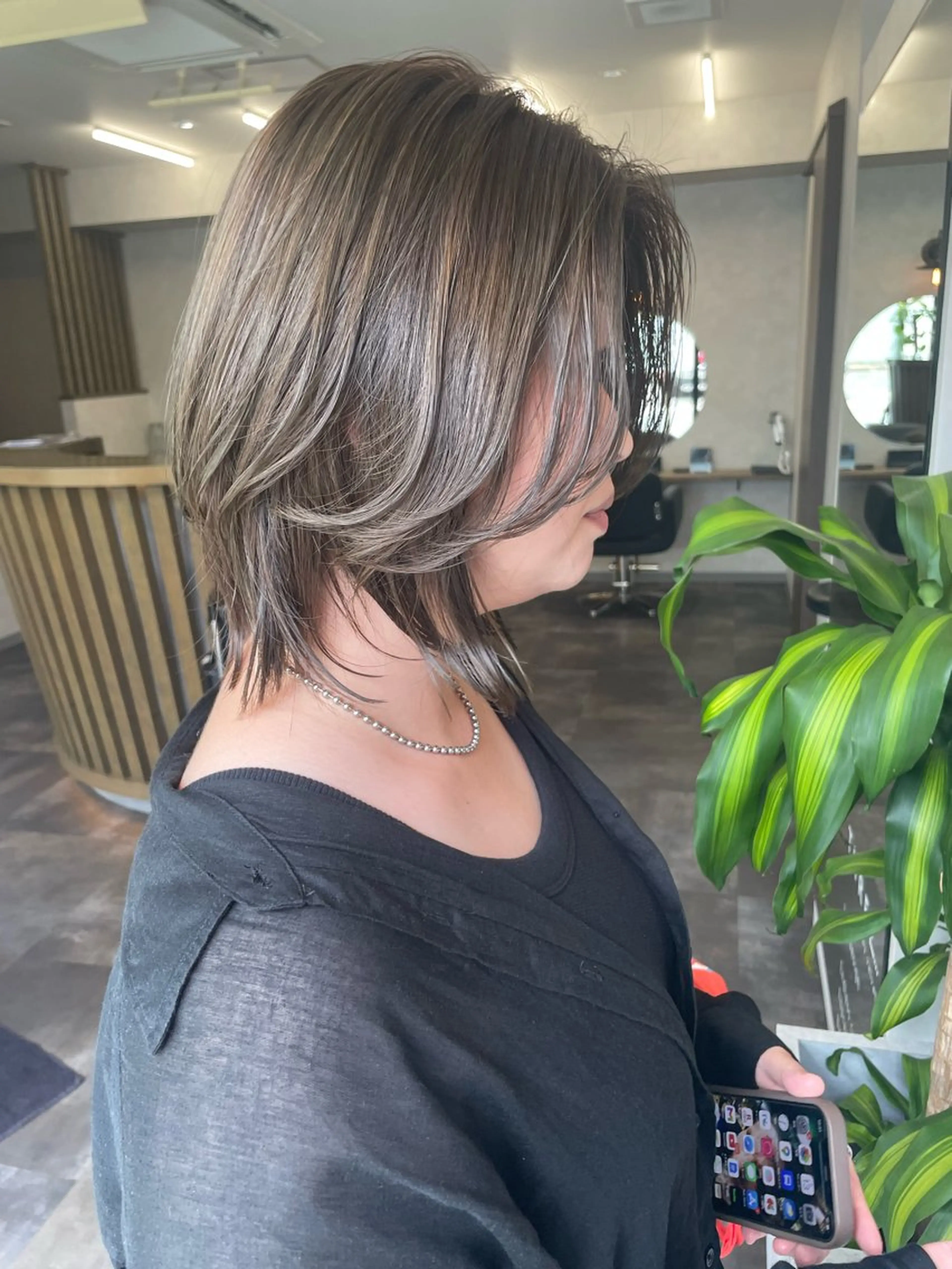 自分史上、最高の髪に🥹前髪、顔まわりカット➕髪質改善トリートメント👩🏻‍🦰の写真