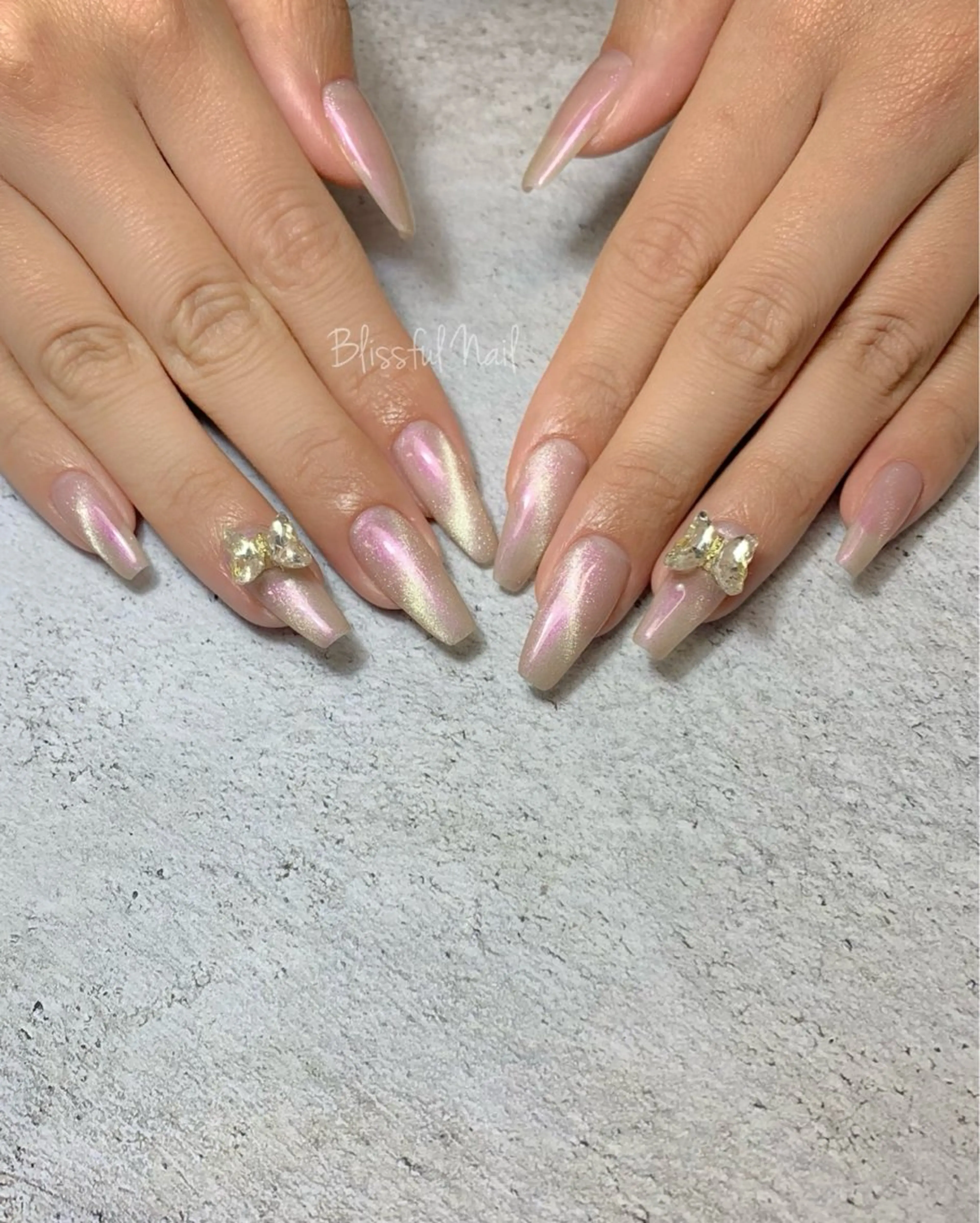 ネイル Blissful💅 Yurika✩࿐⋆*のネイルデザイン