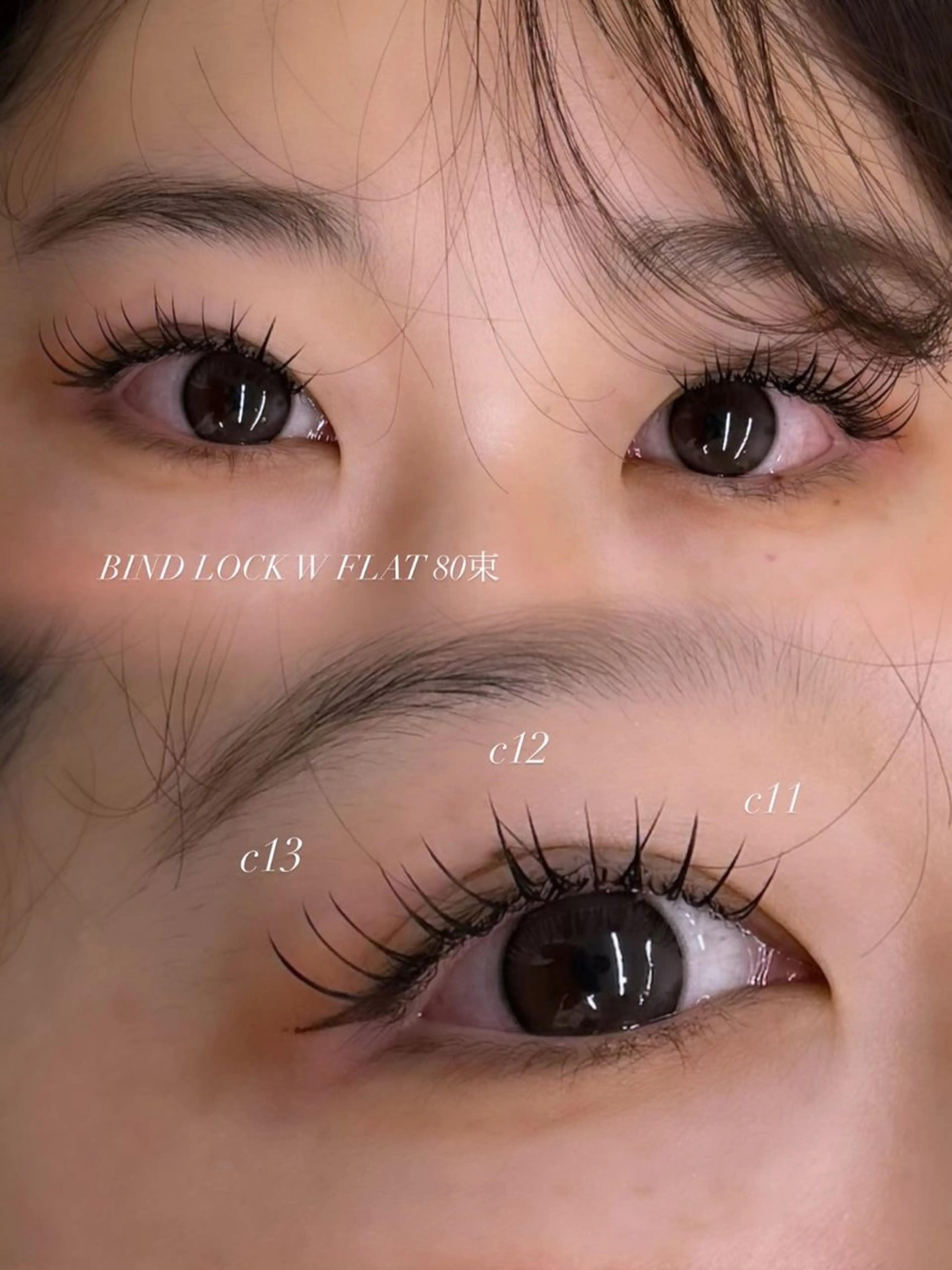 マツエク・マツパ noan/Miu 💕のマツエク・マツパデザイン