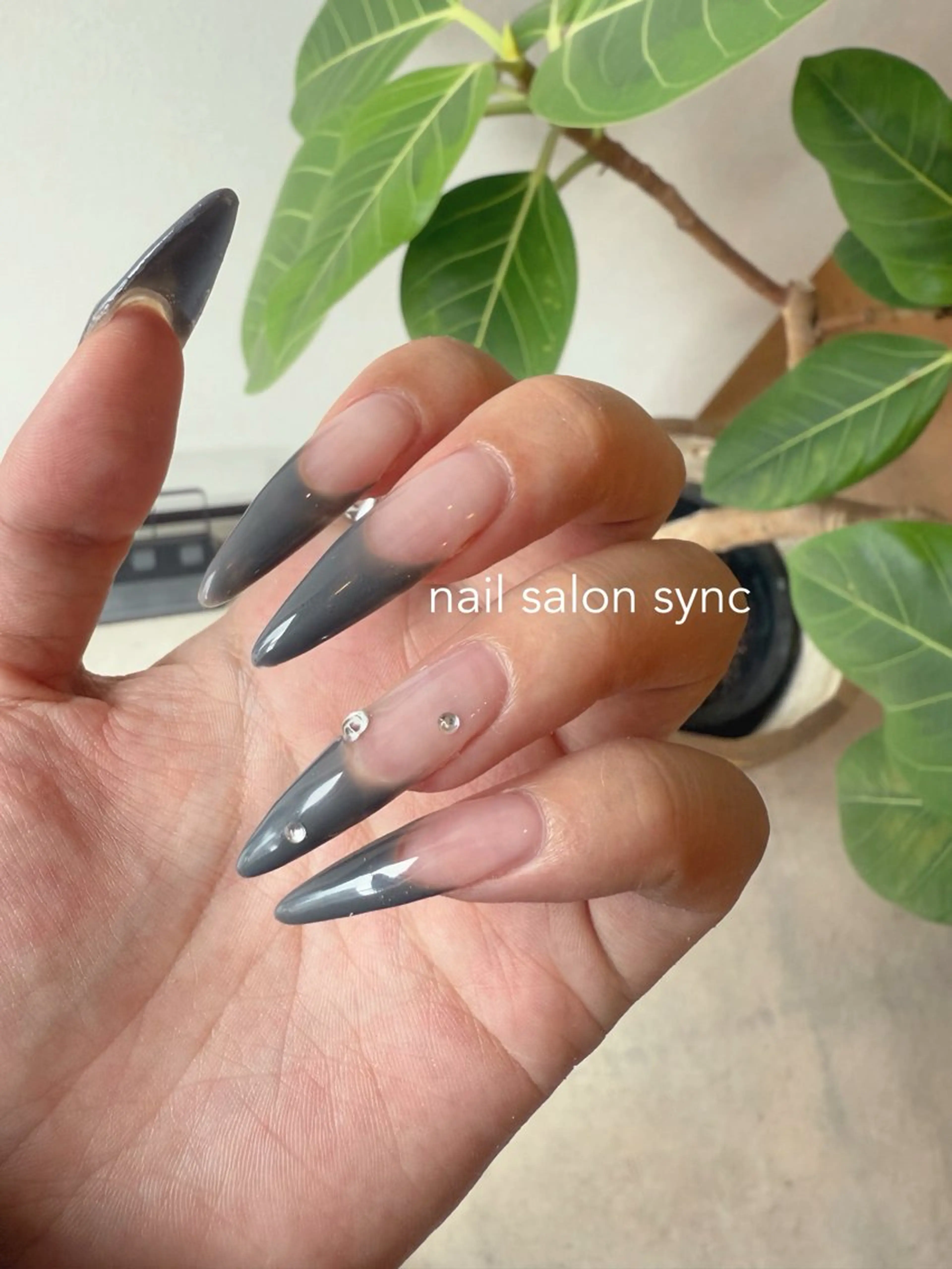 ネイル nail salon sync所属・nail sync yuukaのネイルデザイン