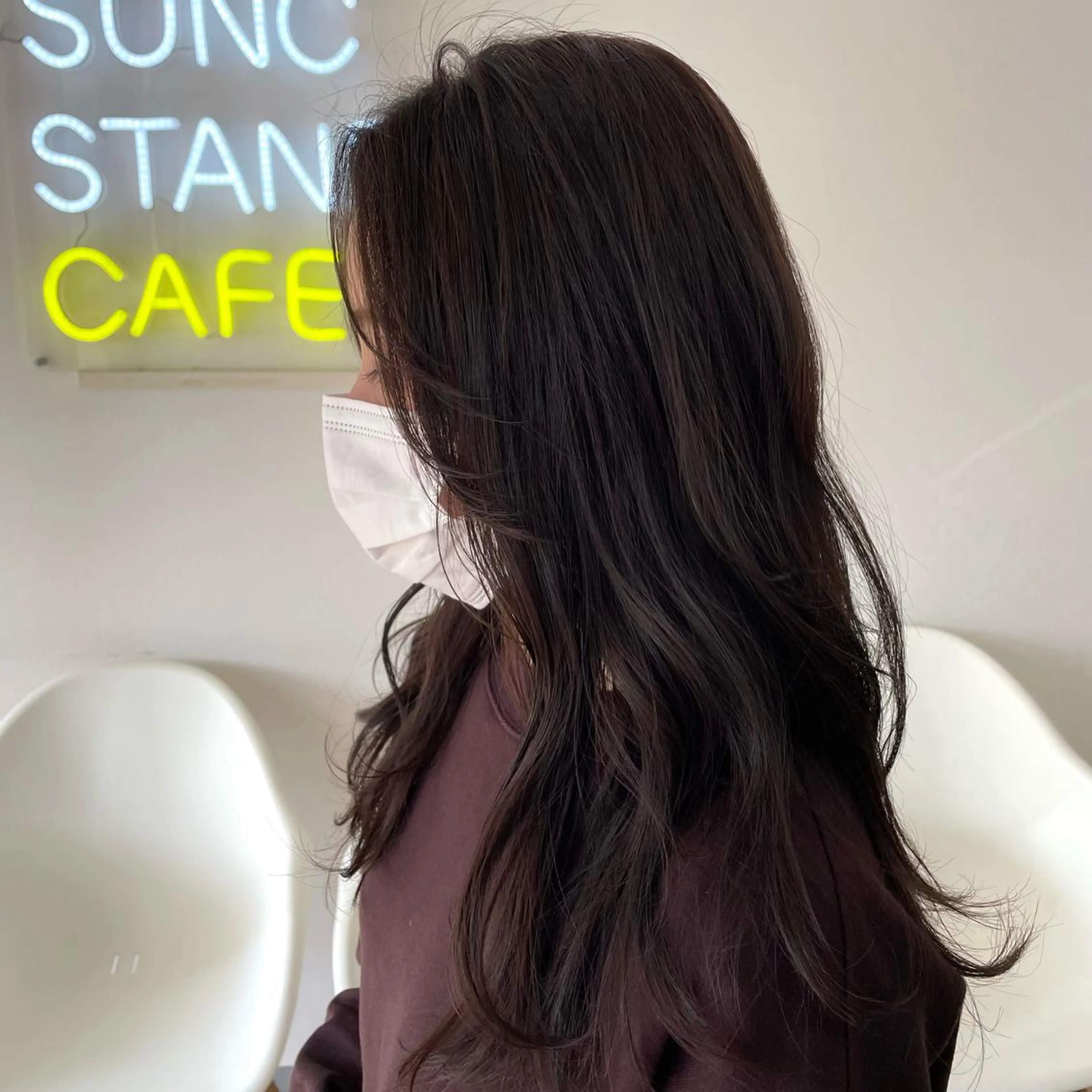 ロング ロング SUNC🍀大熊 花奈絵🍀のヘアスタイル