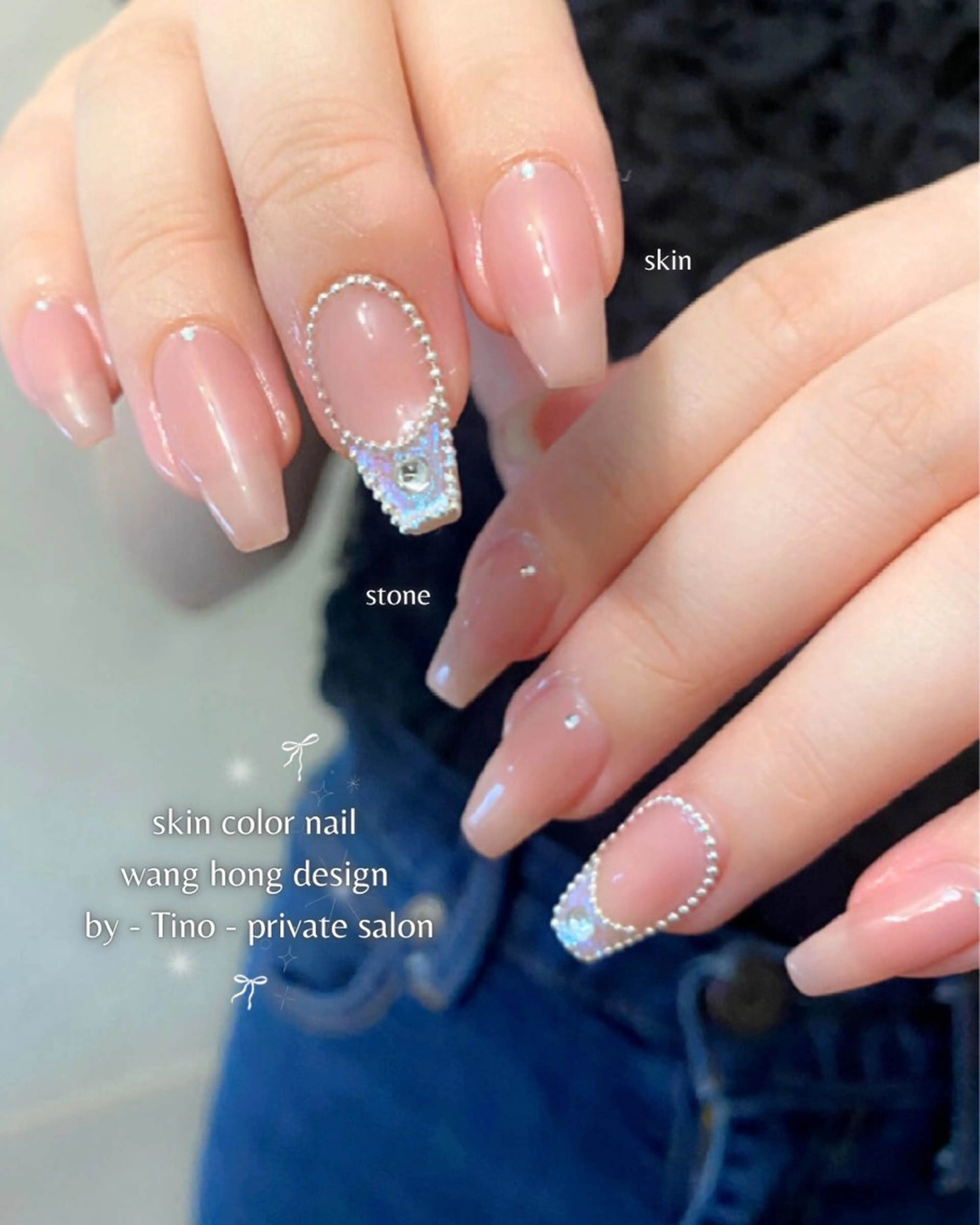 ネイル ワンホンネイル ハンドネイル nailsalon - Tino -のネイルデザイン