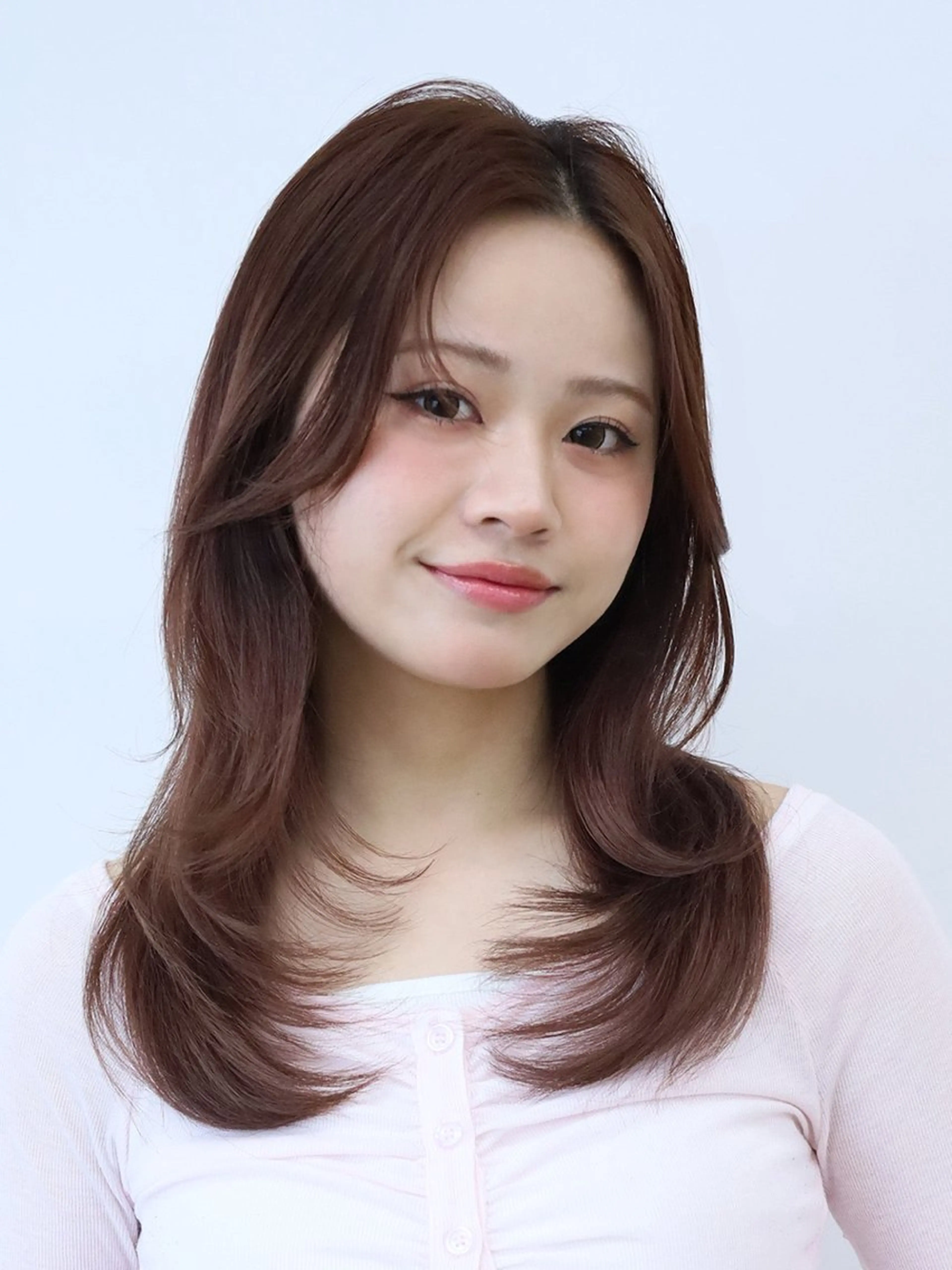 ロング ヘアアレンジ トリートメント 水野 帆那のヘアスタイル