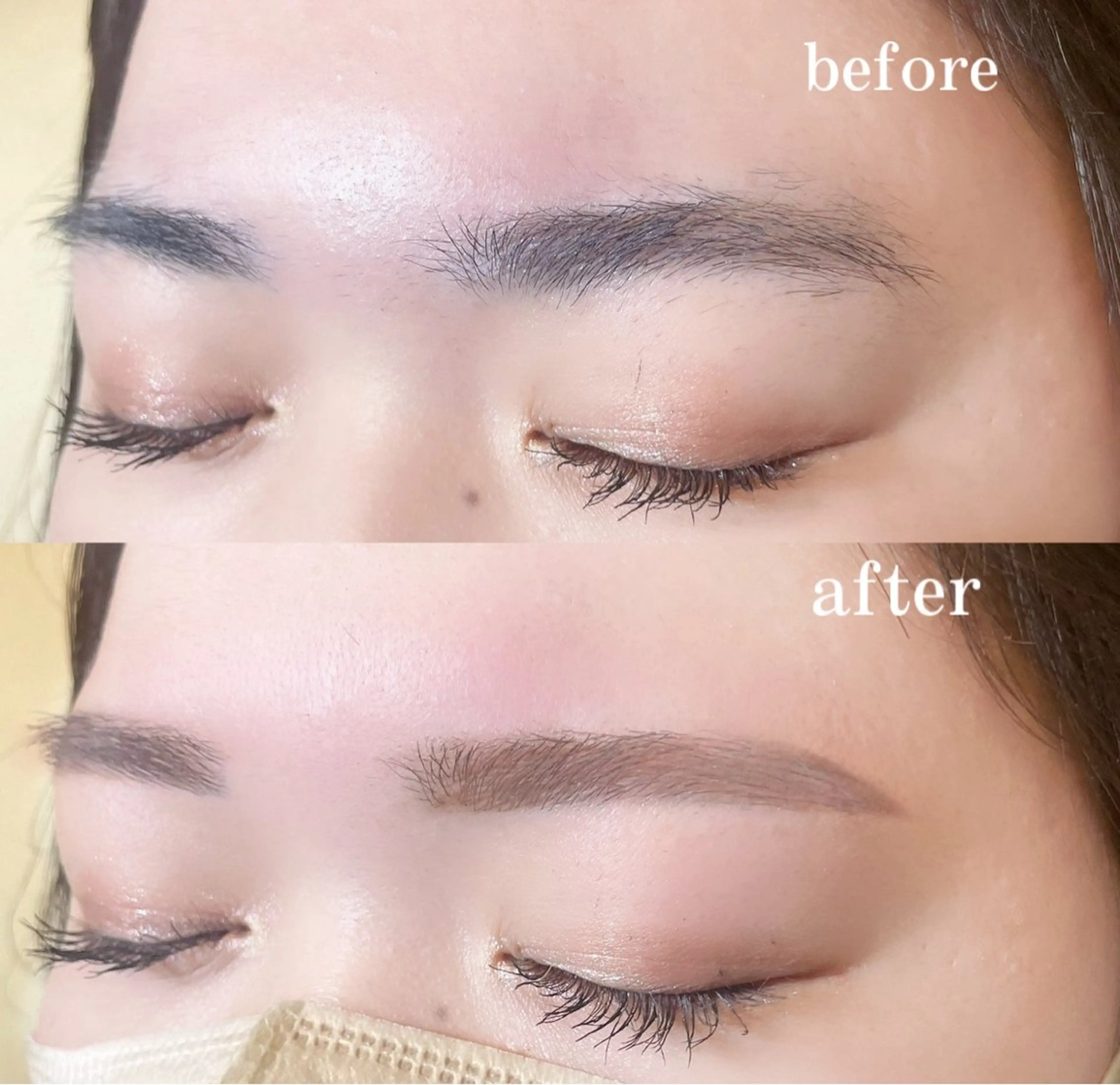 アイブロウ 🧡MISUZU 京都Two🧡のマツエク・マツパデザイン