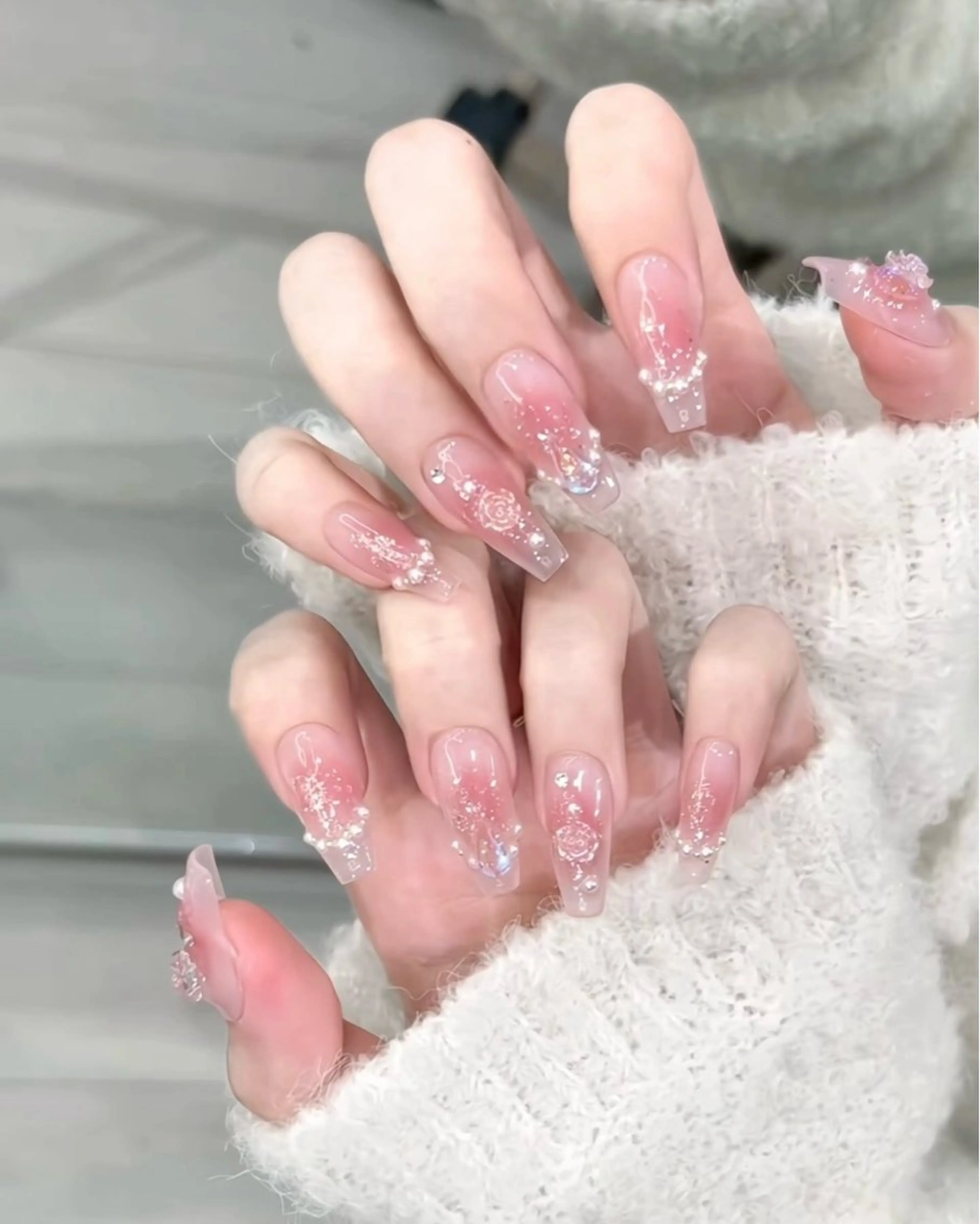 ネイル ハンドネイル 🎀 NaNa_nailのネイルデザイン