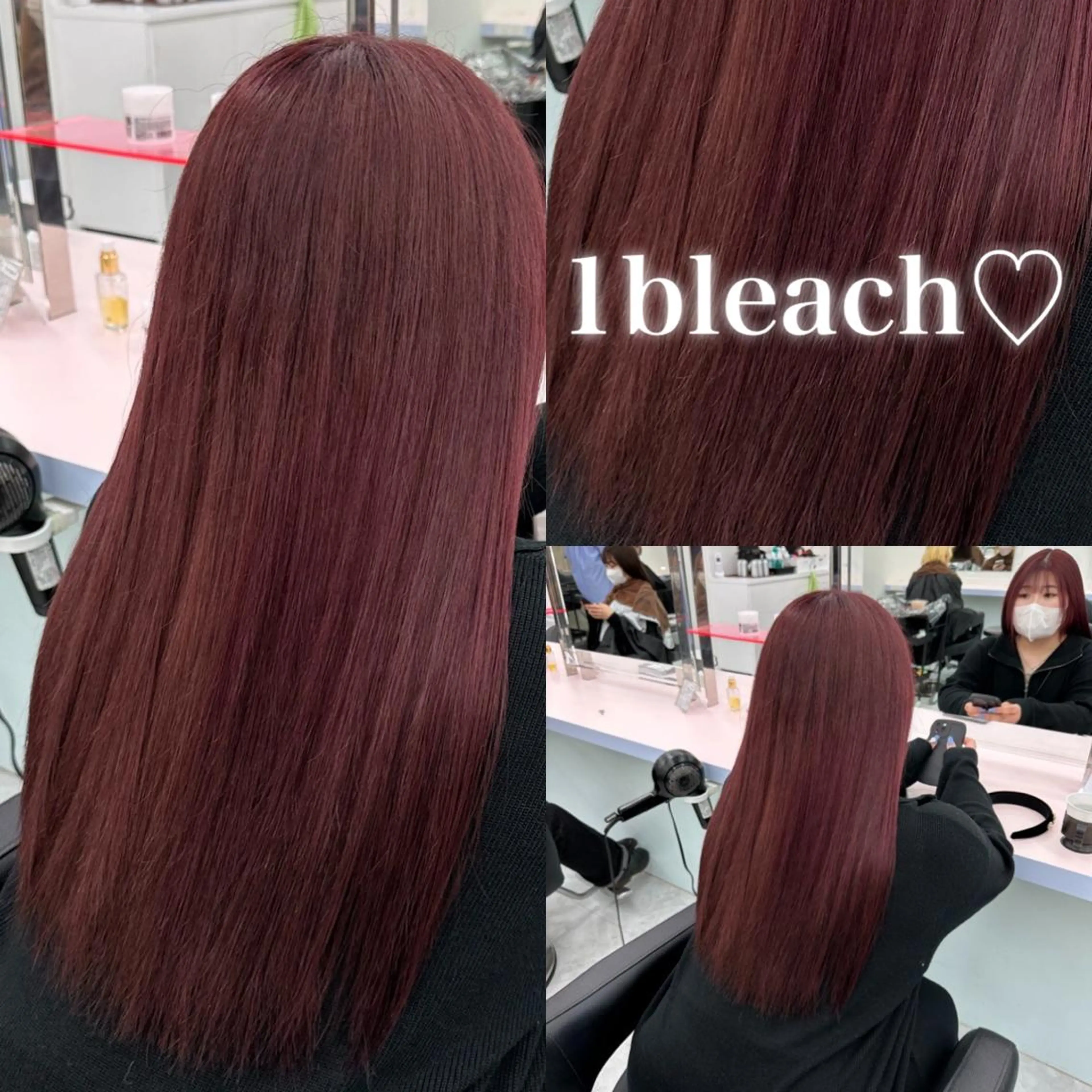ロング 🥀社内技術講師🥀 稲場皓一のヘアスタイル