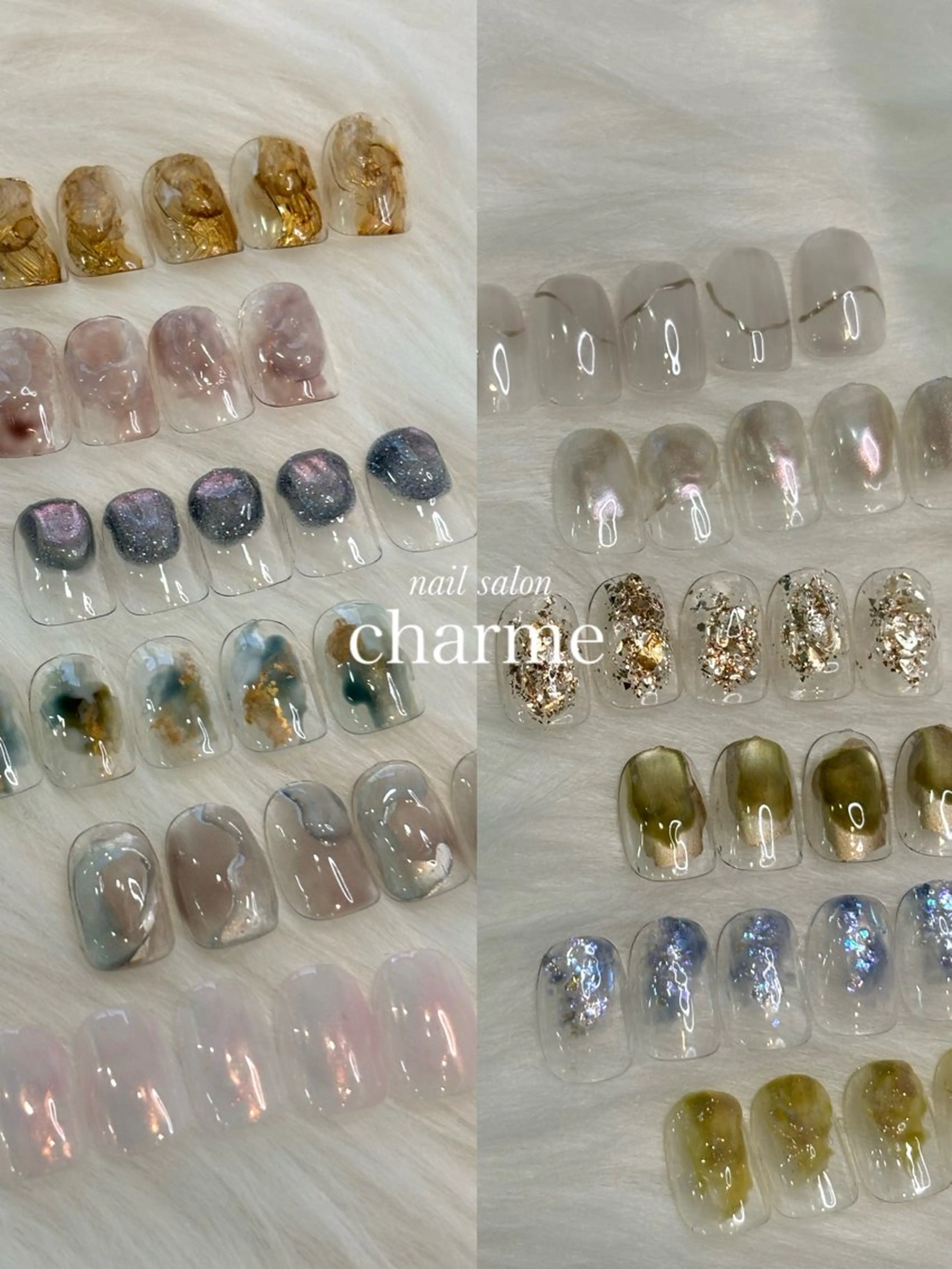 ネイル アートネイル charme nailのネイルデザイン