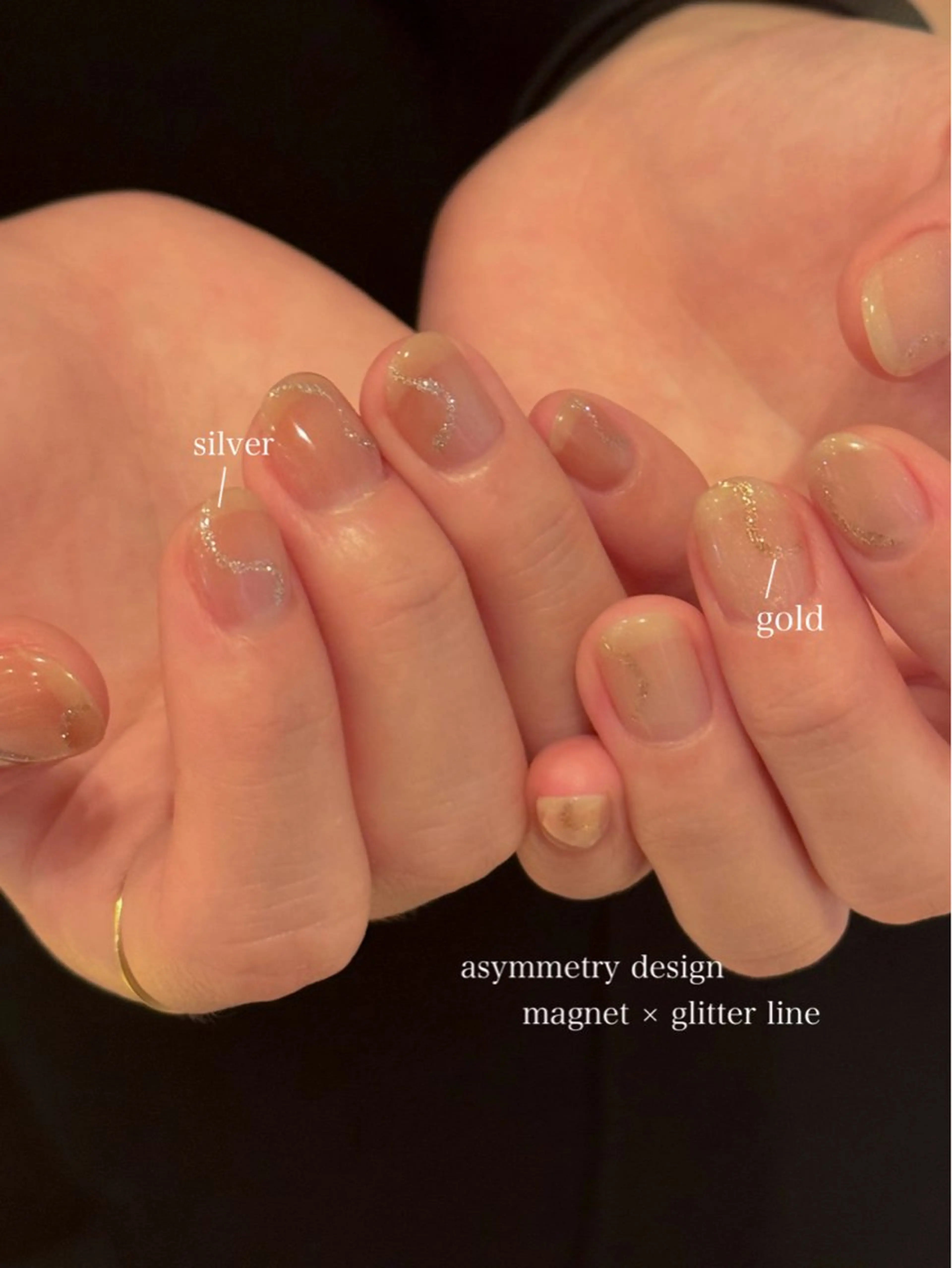 ネイル ハンドネイル パラジェルプレミアムサロン　SINCE所属・HONAMI パラジェル専門店のネイルデザイン