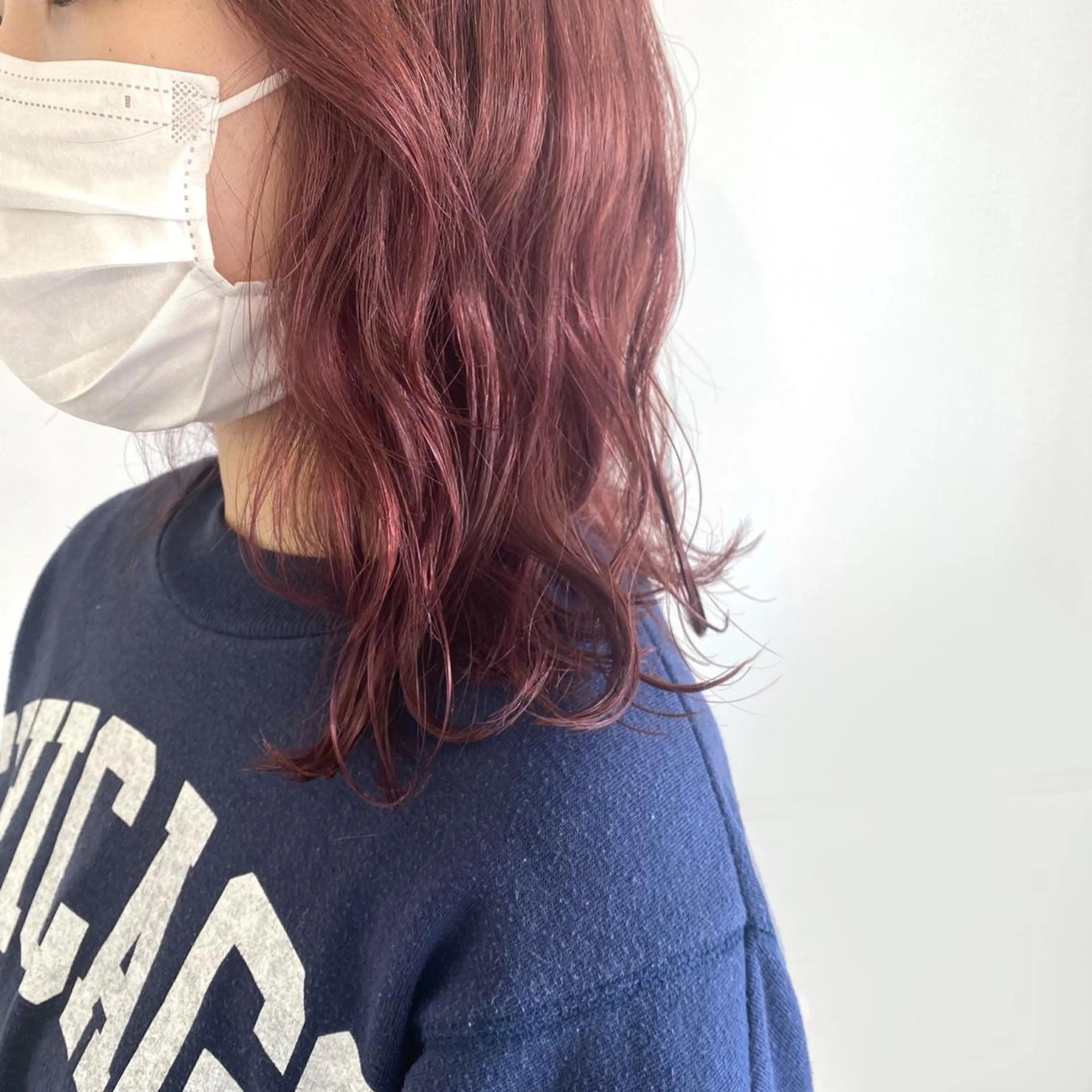 ミディアム La fith hair lov.所属・Okamura Chisatoのヘアスタイル