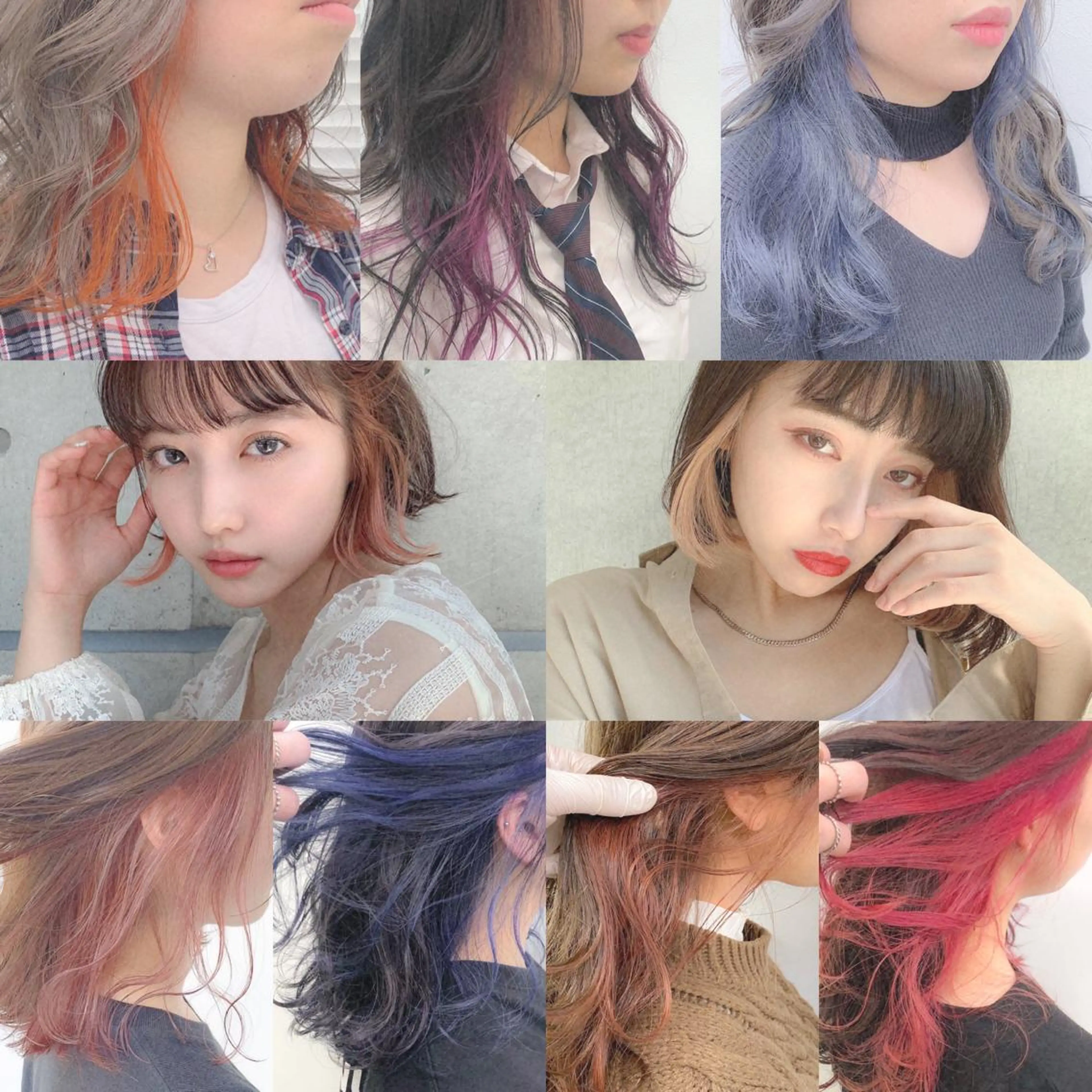 ミディアム カラー パーマ ヘアアレンジ メンズ キッズ ネイル マツエク・マツパ カット ヘアカラー トリートメント ヘアセット 🎀愛されモテヘア♡ 梅澤夏基🎀のヘアスタイル