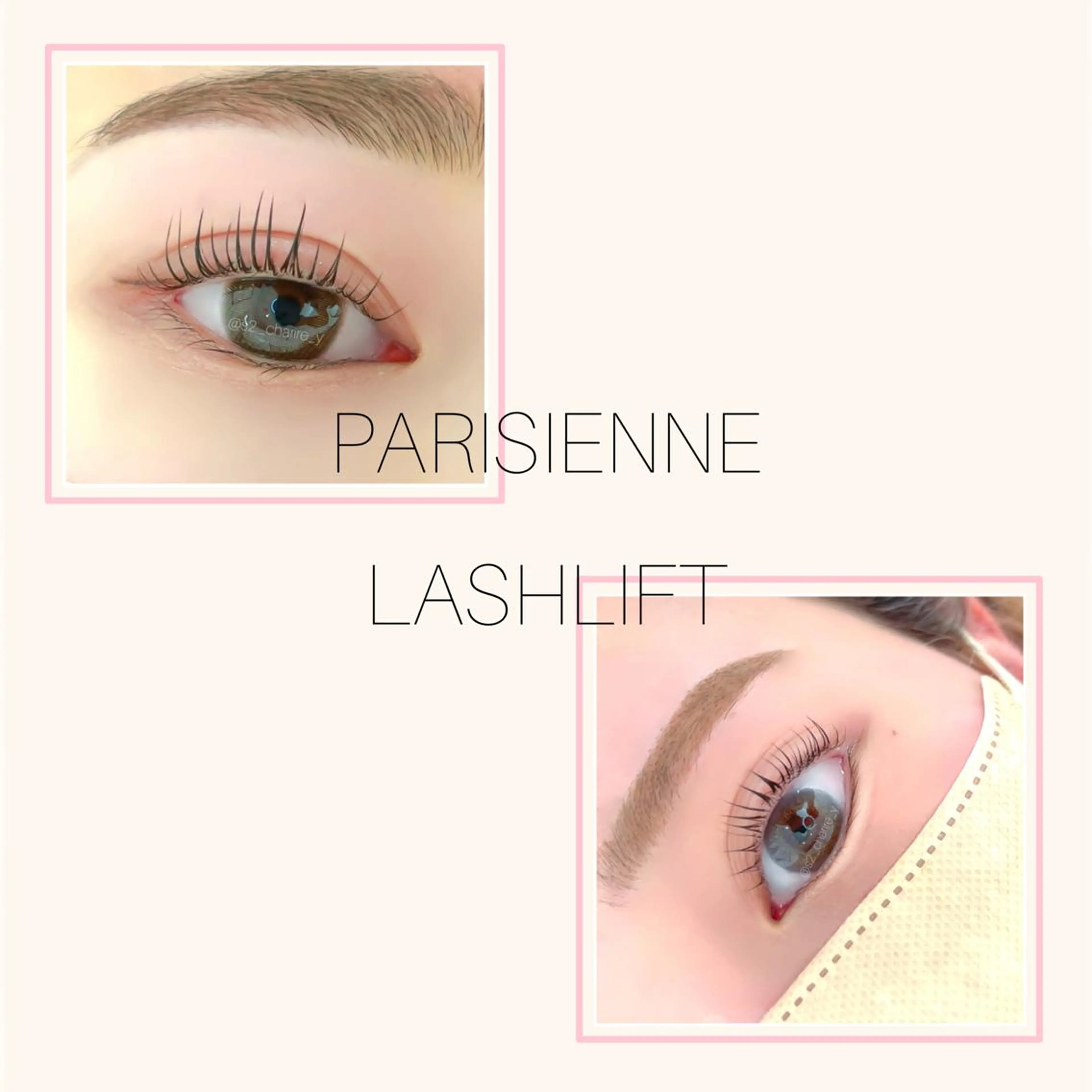 マツエク・マツパ パリジェンヌラッシュリフト CHARIRE所属・上野 有朝のマツエク・マツパデザイン