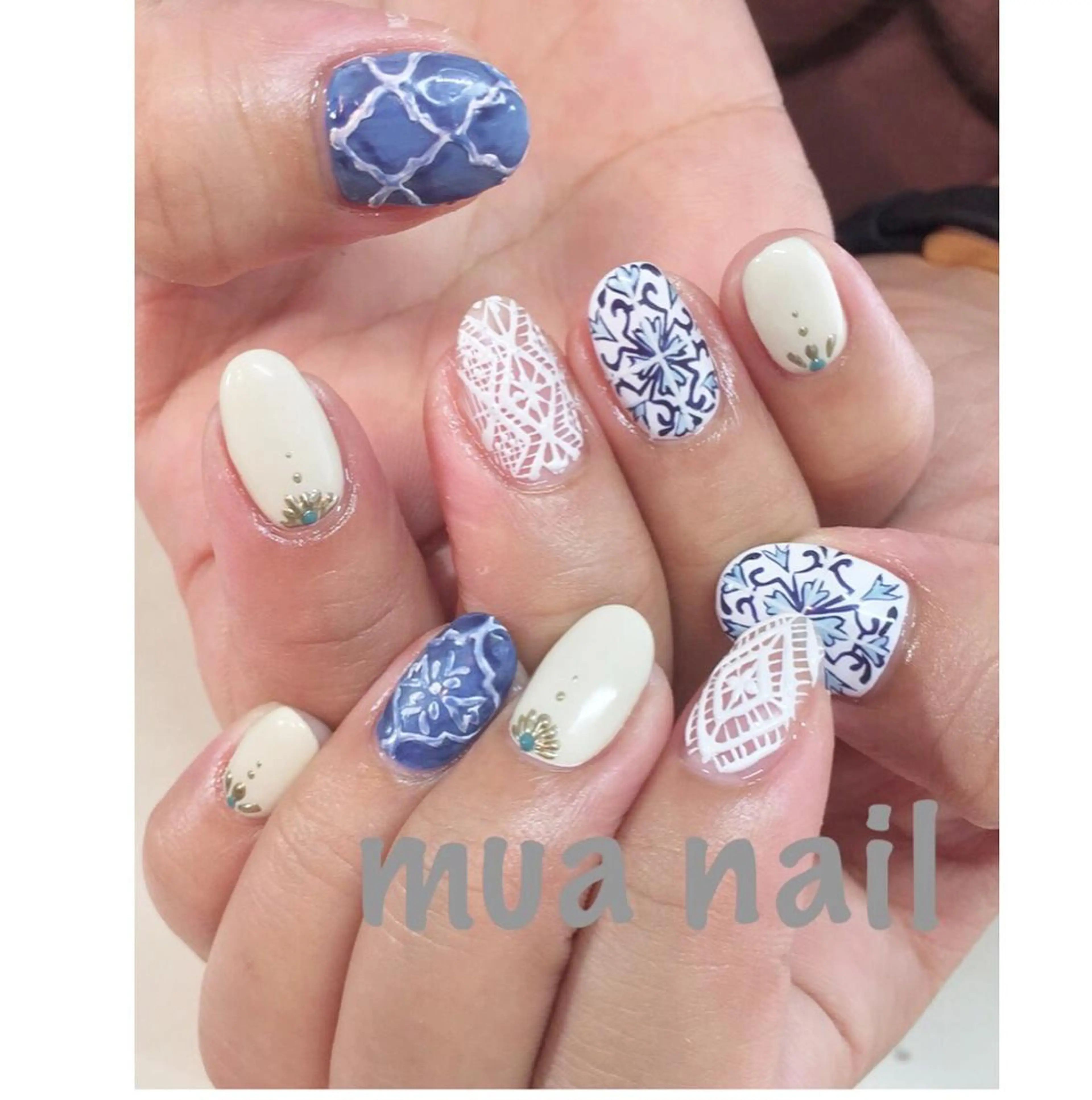 ネイル mua nail mikiのネイルデザイン