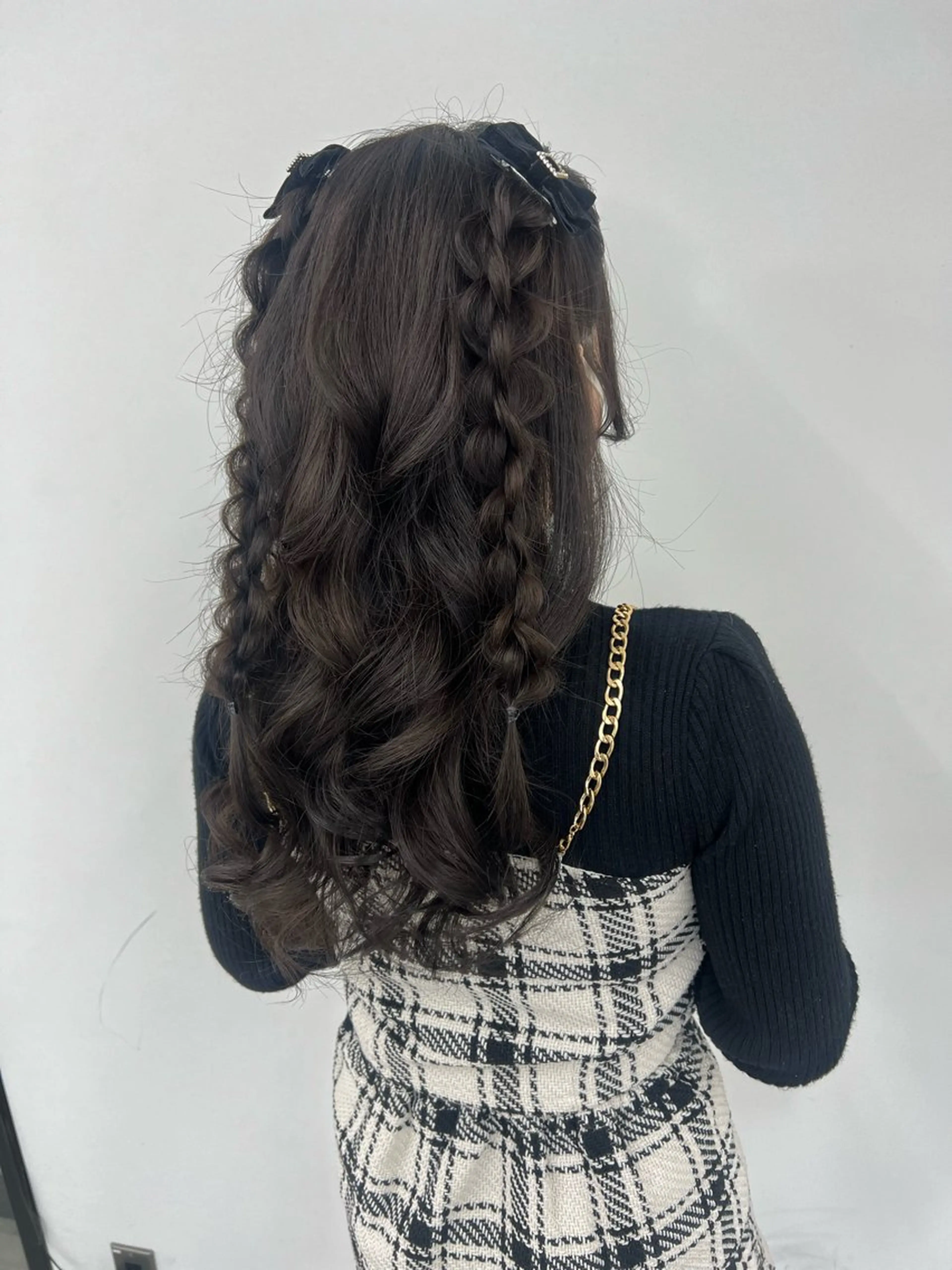 ロング カラー ヘアアレンジ 🎀ちさ🎀 JILLSTUDIOのヘアスタイル