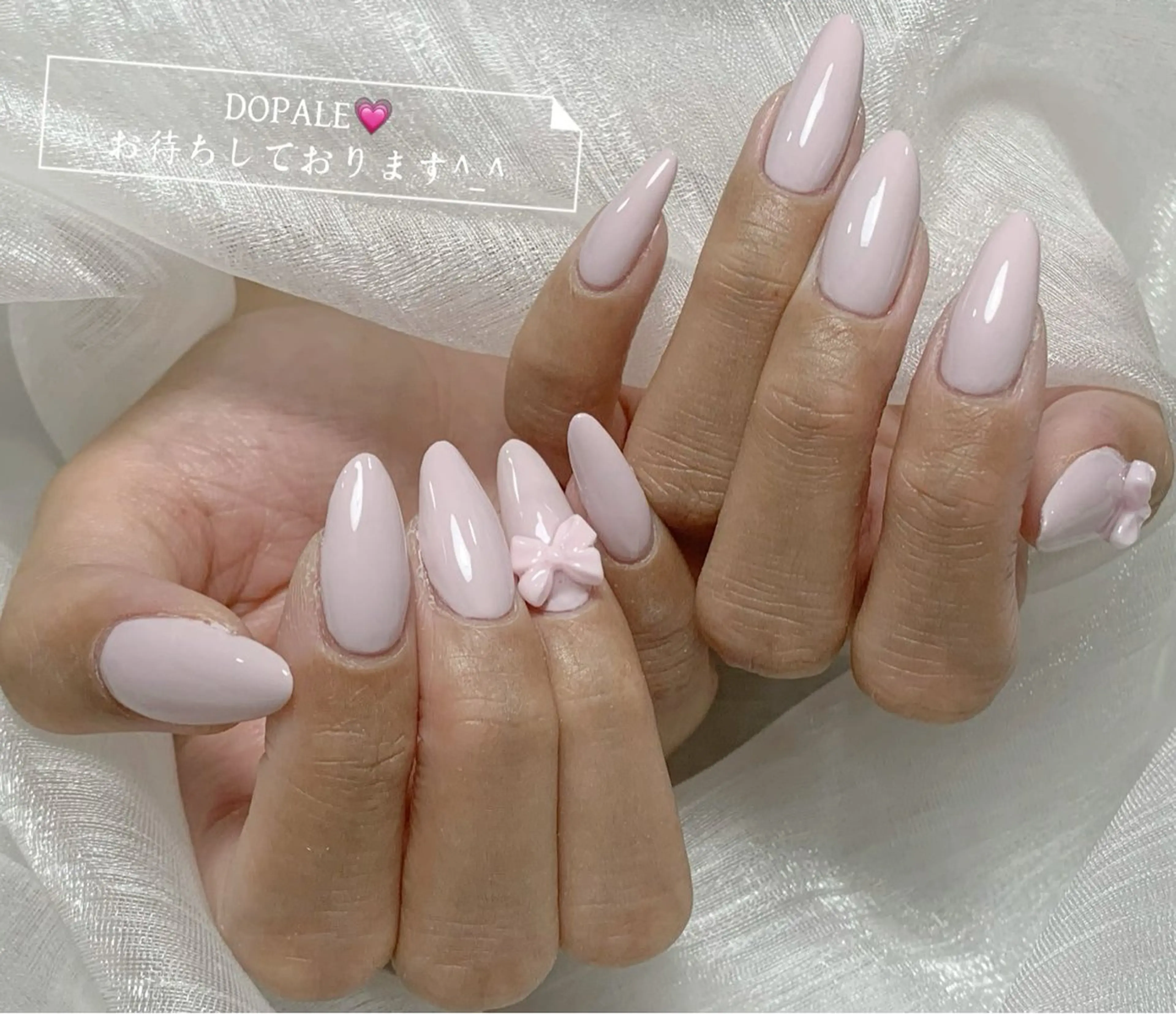 ネイル ハンドネイル D‘OPALEサロン所属・長さ出し専門店 上野kkのネイルデザイン