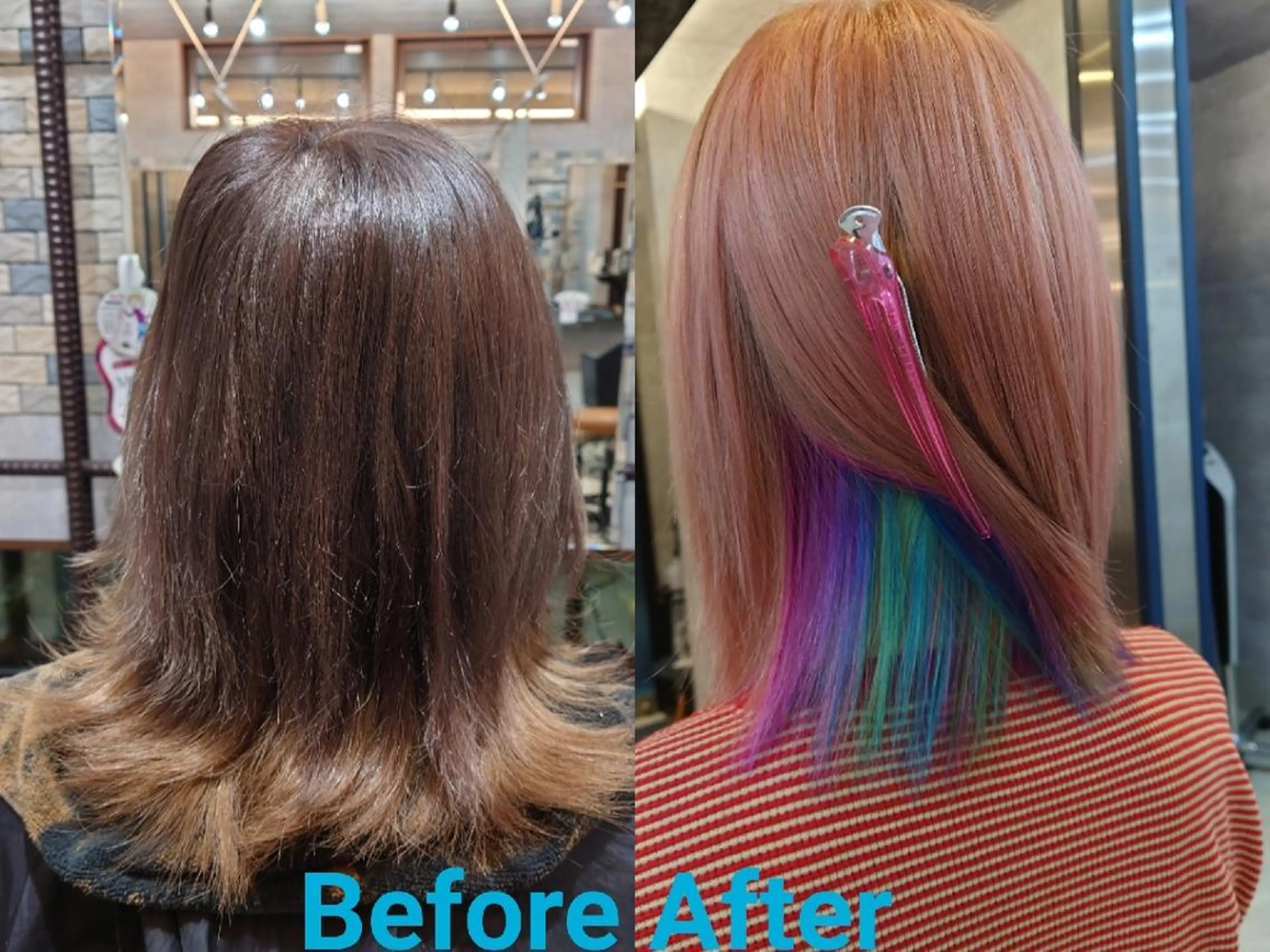 カラー ベージュカラー ピンクカラー ピンクベージュ 浅野  勇貴のヘアスタイル