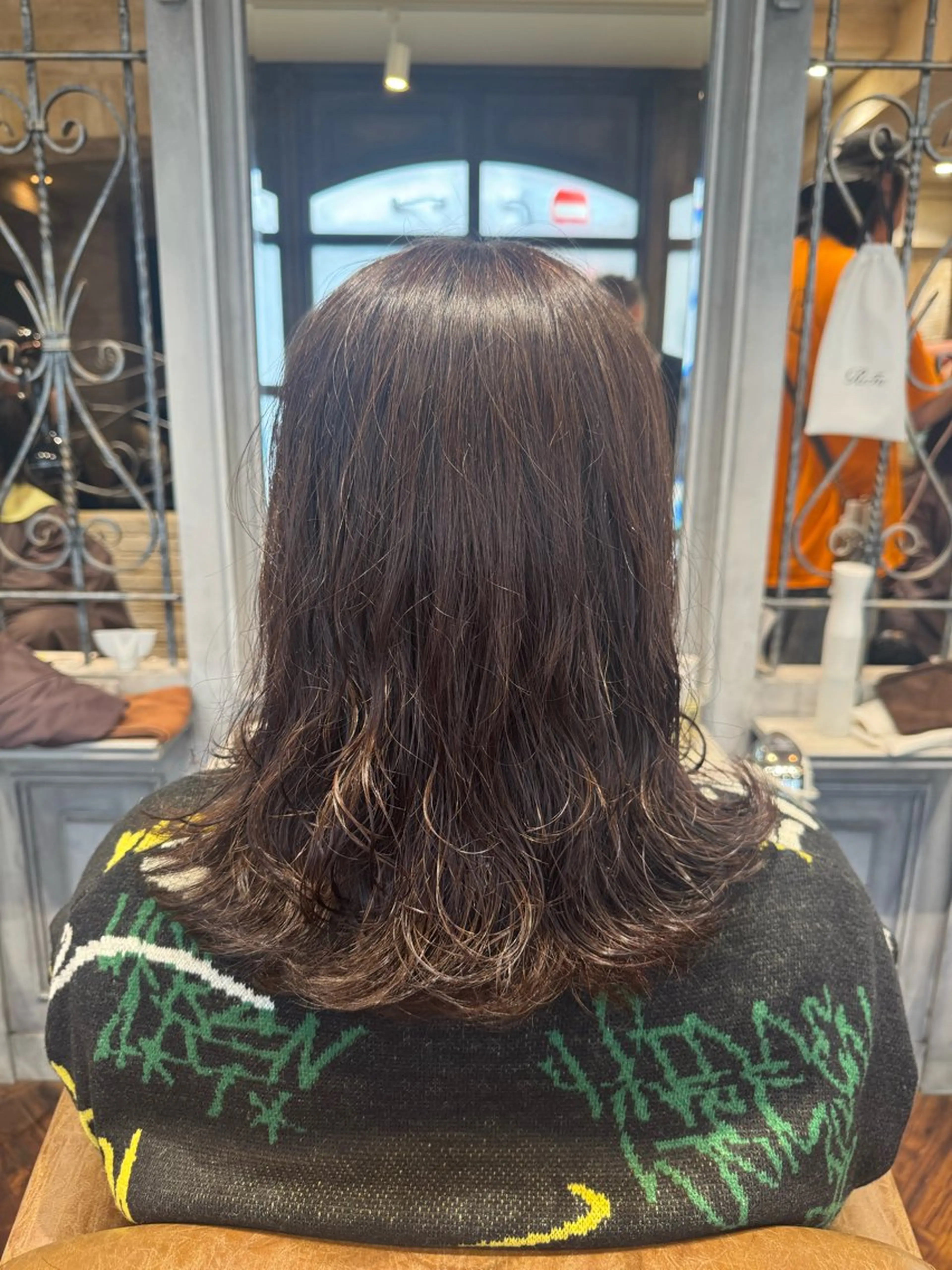 ロング Y U K Iのヘアスタイル