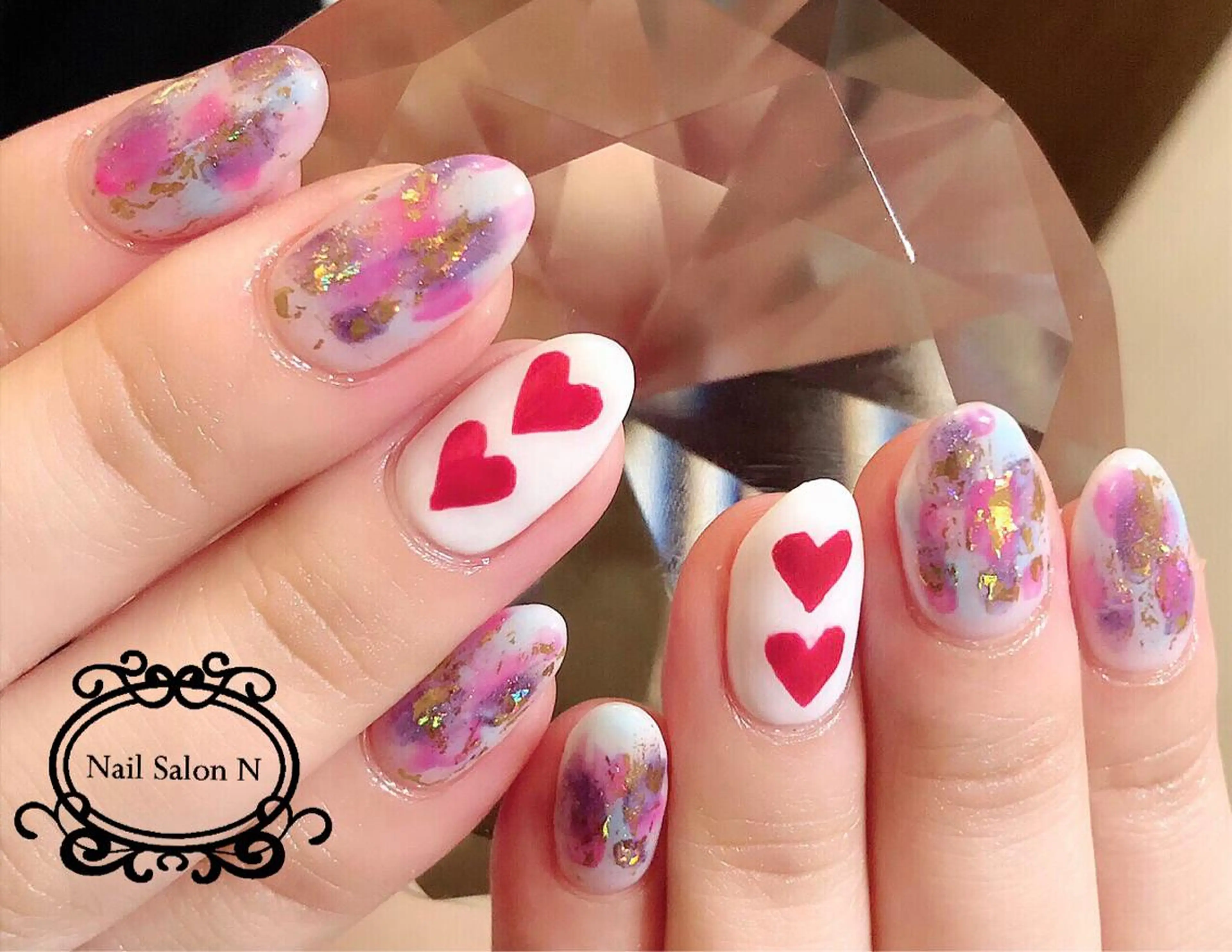 ネイル Nail Salon Nのネイルデザイン
