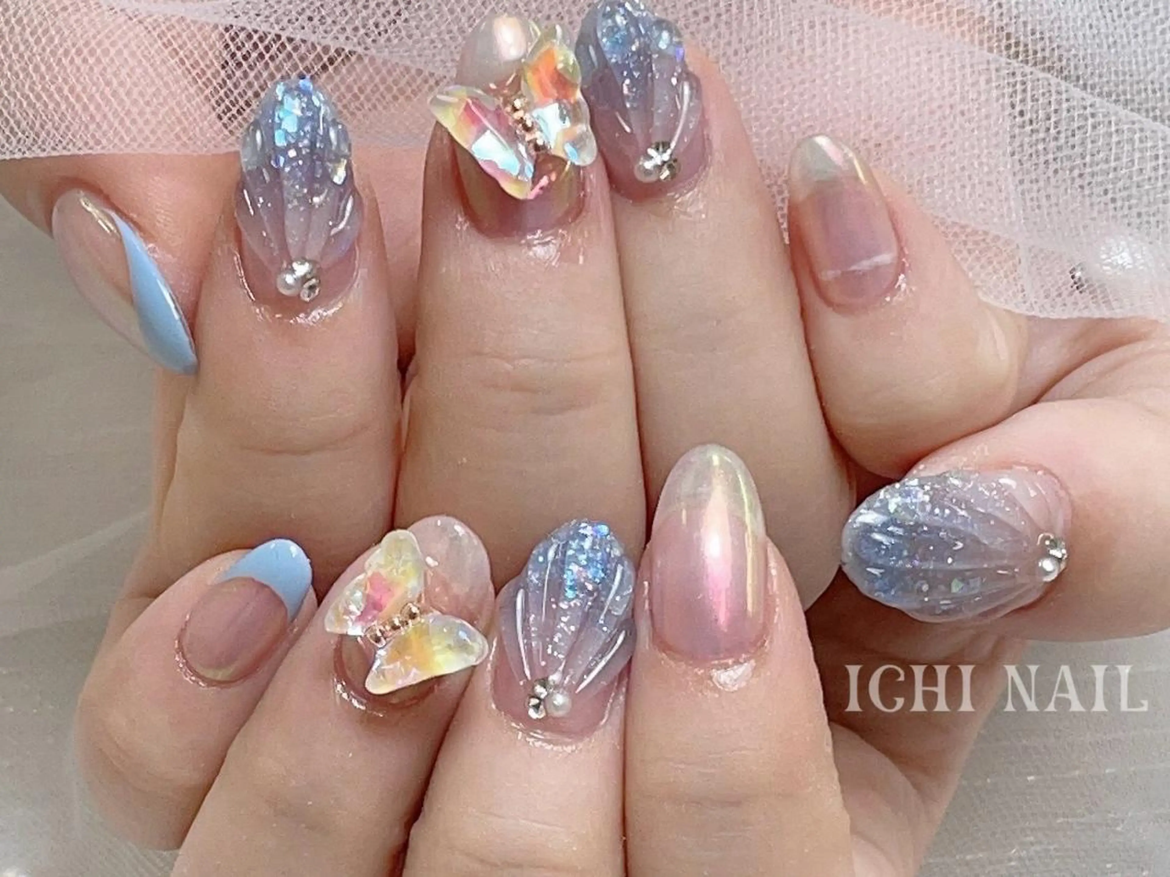 ネイル ハンドネイル 🧚🏻‍♀️ NOHA🎀のネイルデザイン