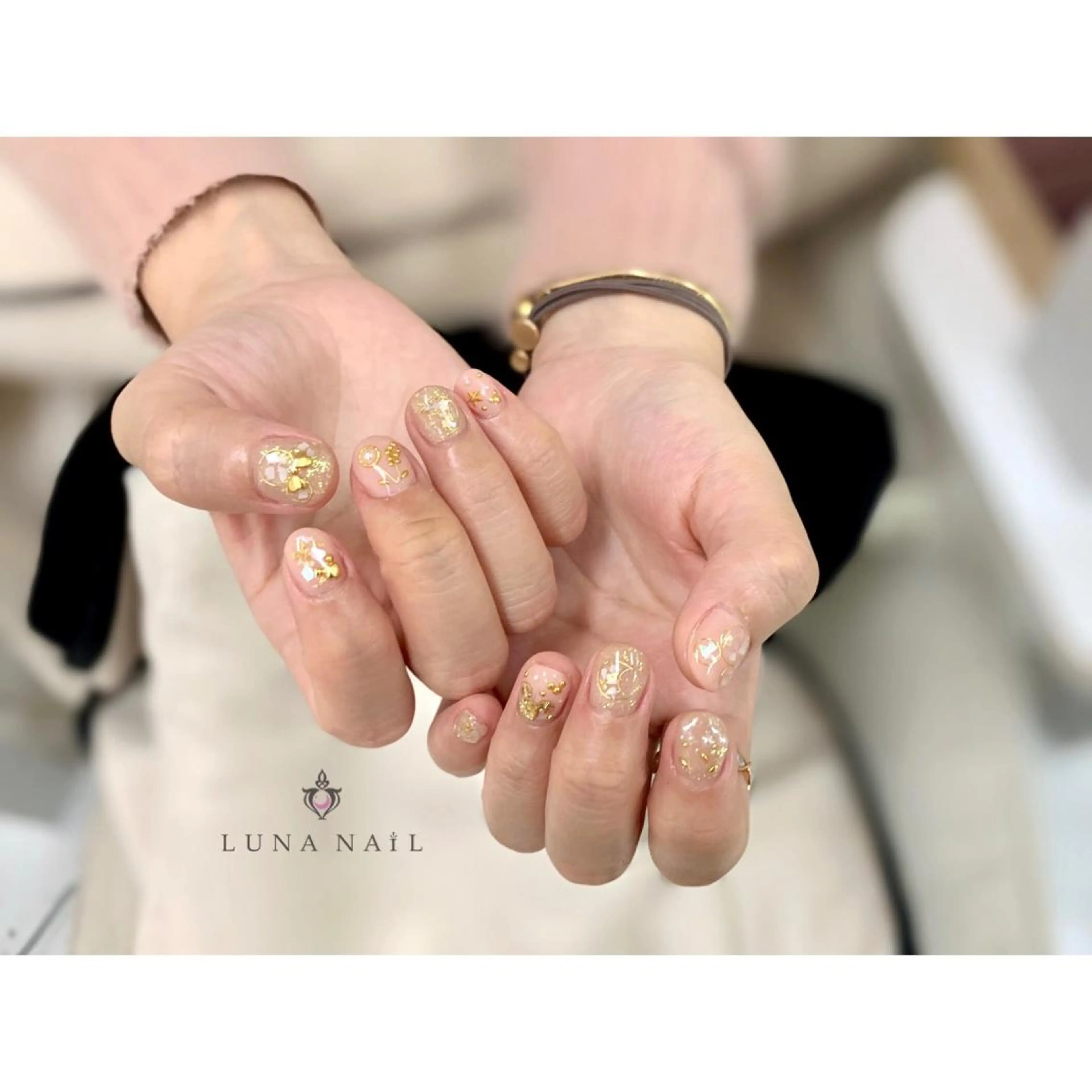 ネイル ハンドネイル アトリエ　ミモザ所属・いまむら あかりのネイルデザイン