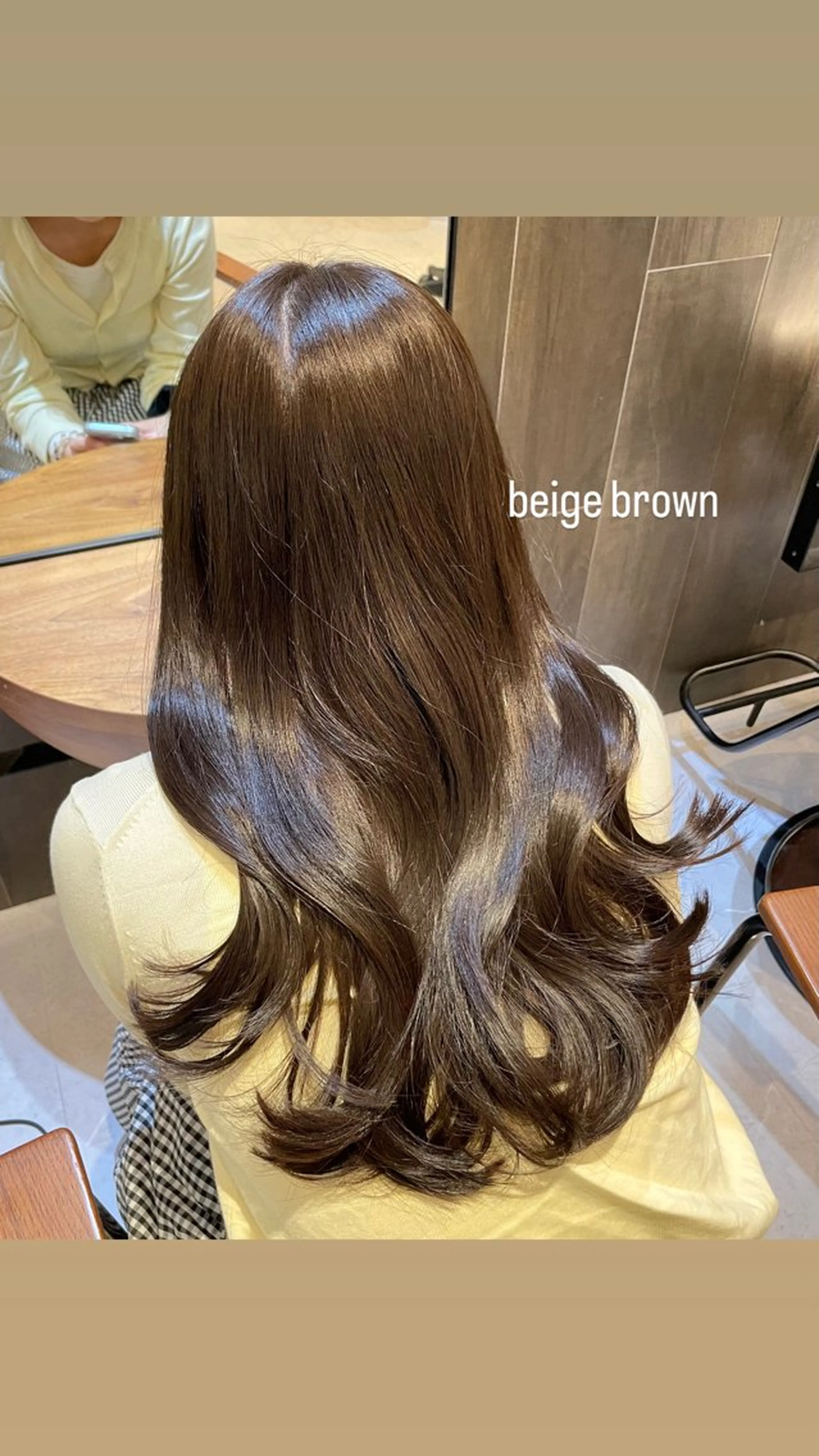 ロング カラー 透明感カラー🫧/ 髪質お悩み改善/みゆのヘアスタイル