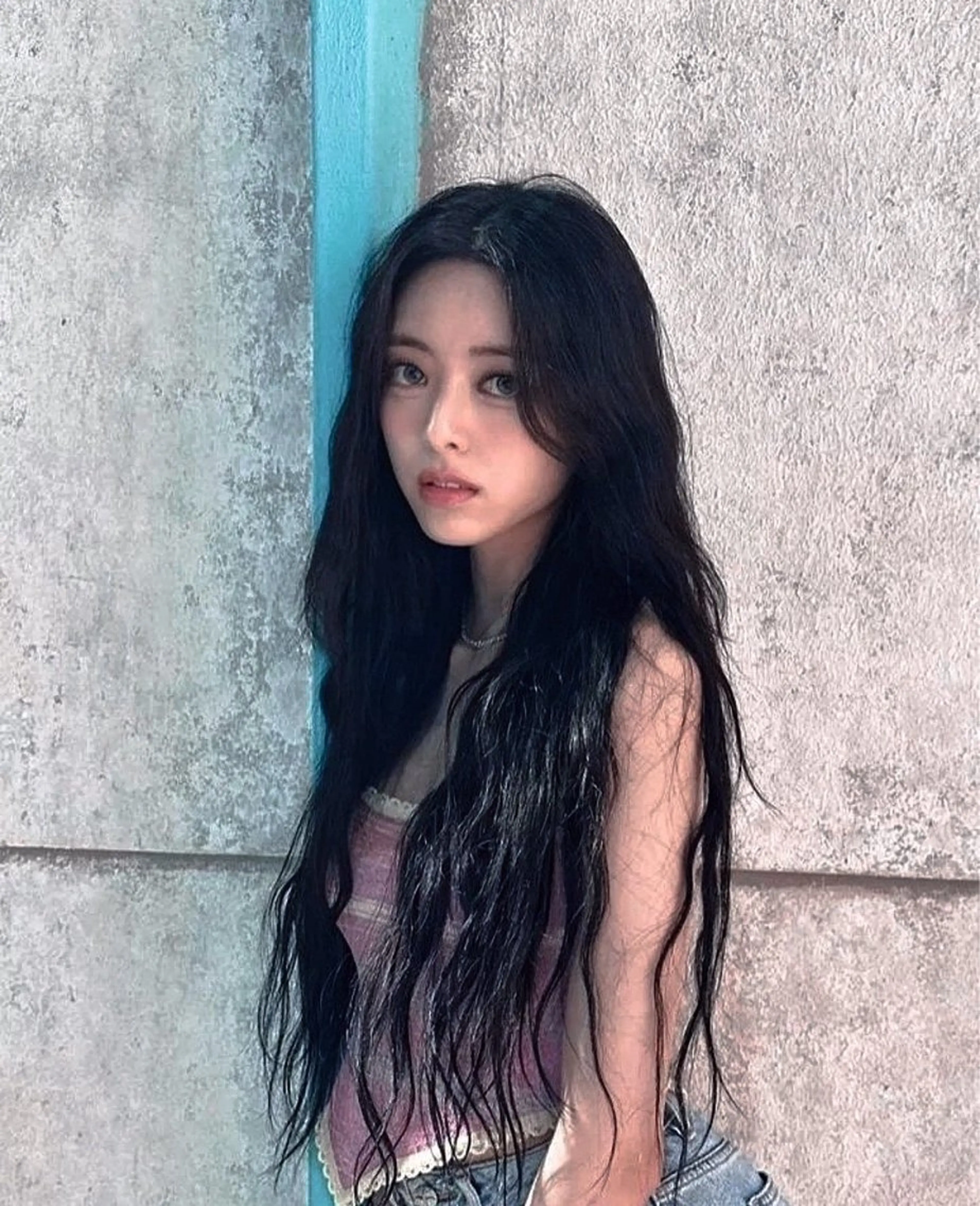 ロング 💖大人韓国ヘア💖 韓国艶カラー【銀座】のヘアスタイル