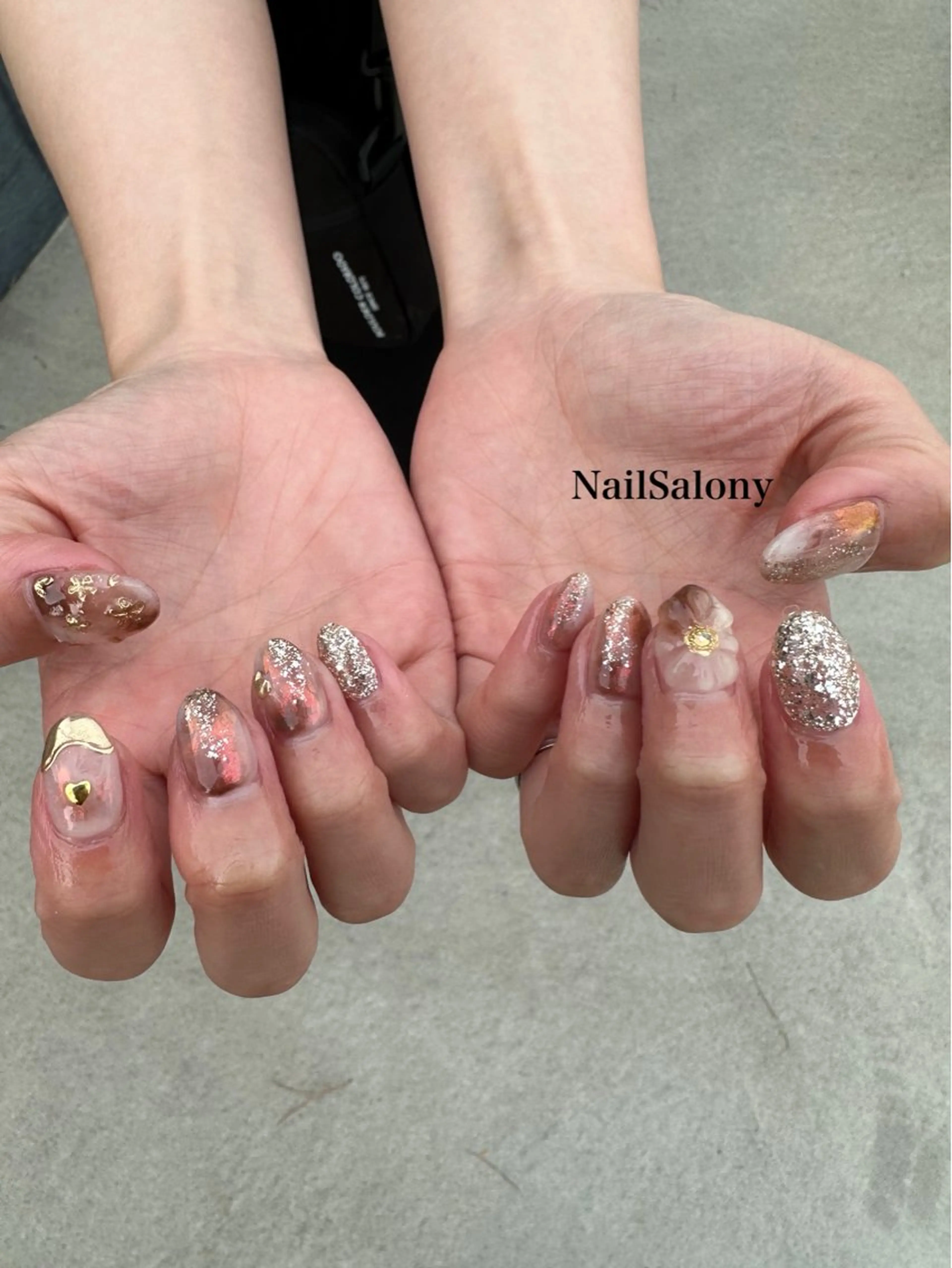 ネイル ハンドネイル Nail Salon yのネイルデザイン