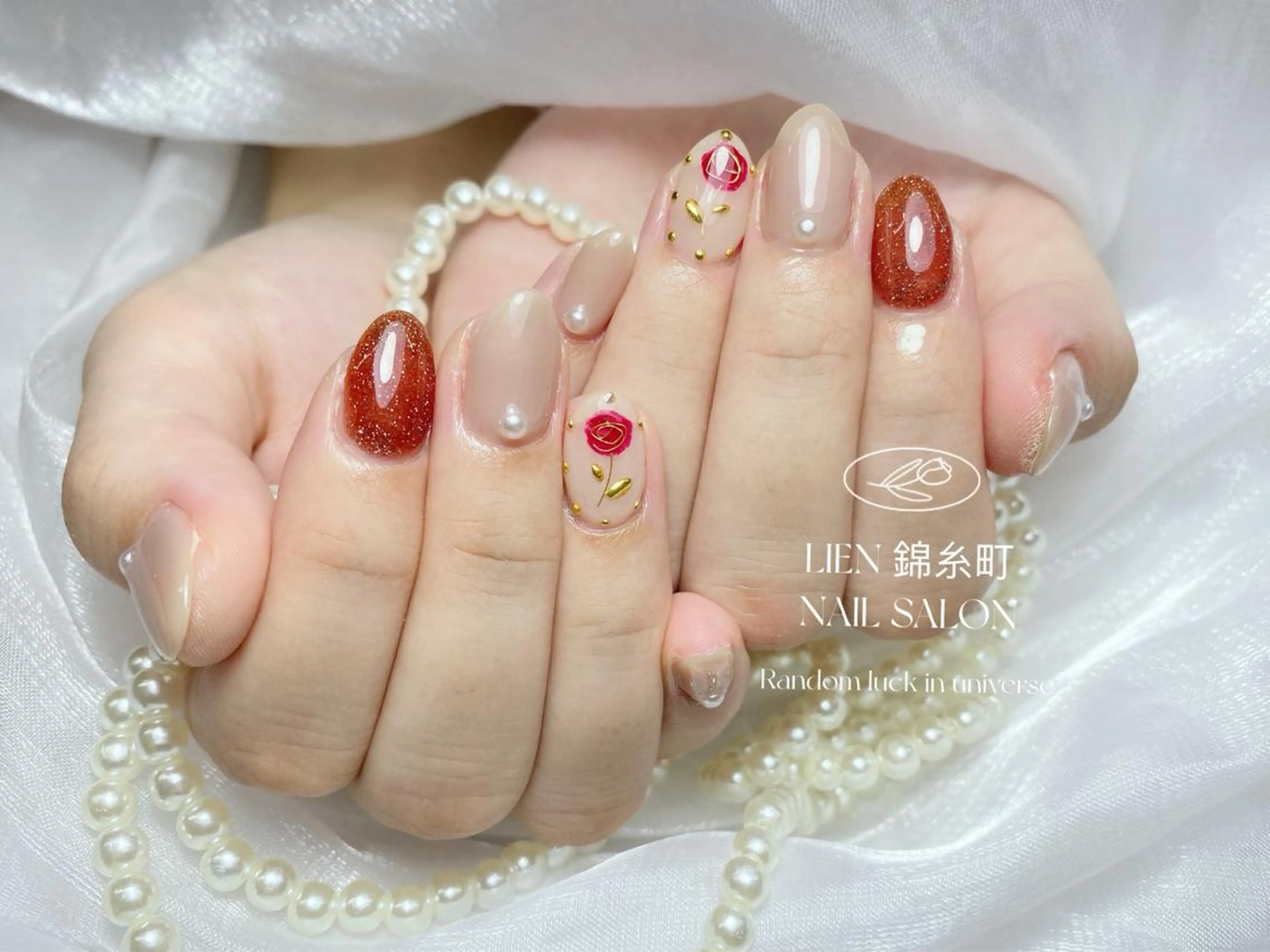ネイル ハンドネイル Lien  _リエン リエンのネイルデザイン