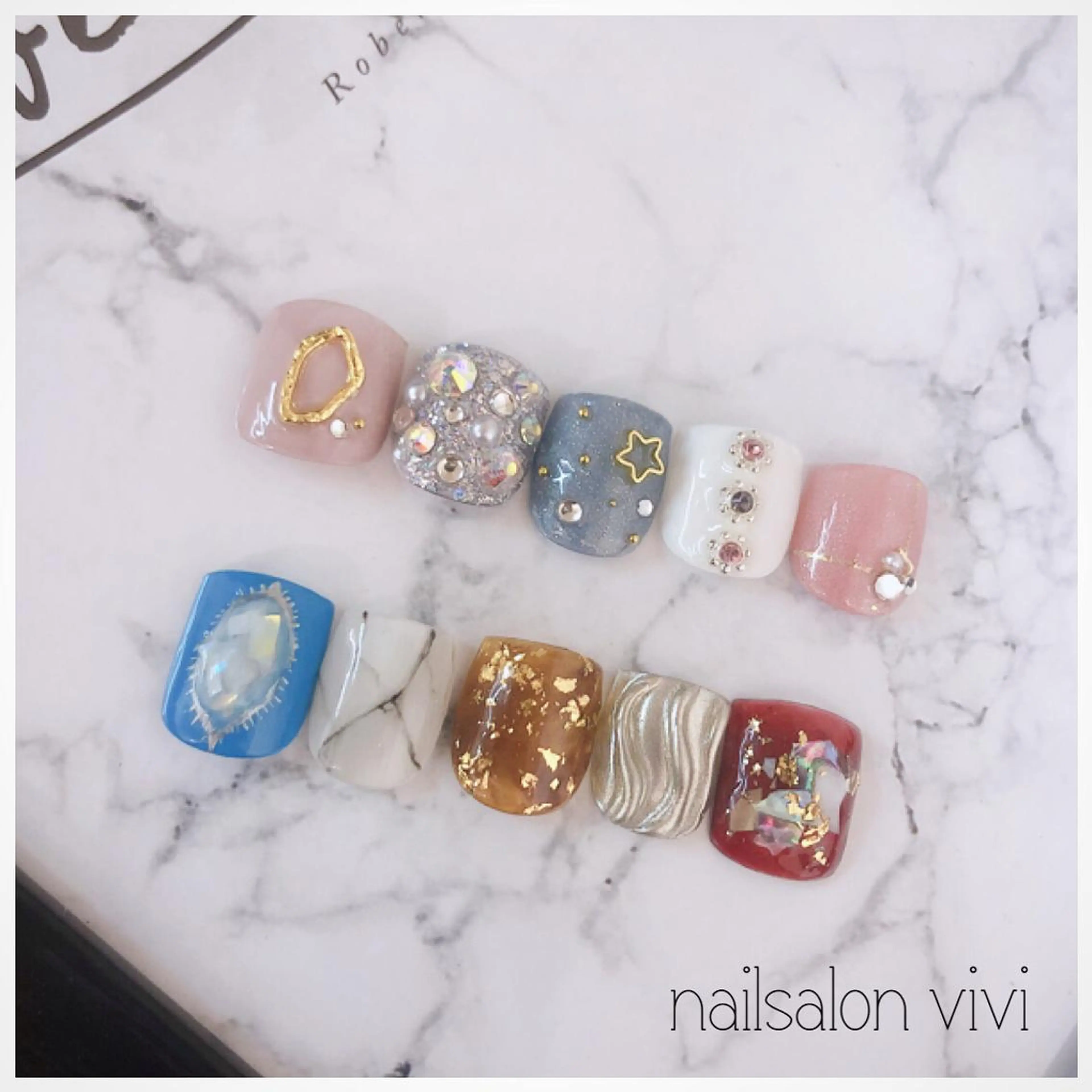 ネイル ＶＩＶＩ nailsalonのネイルデザイン
