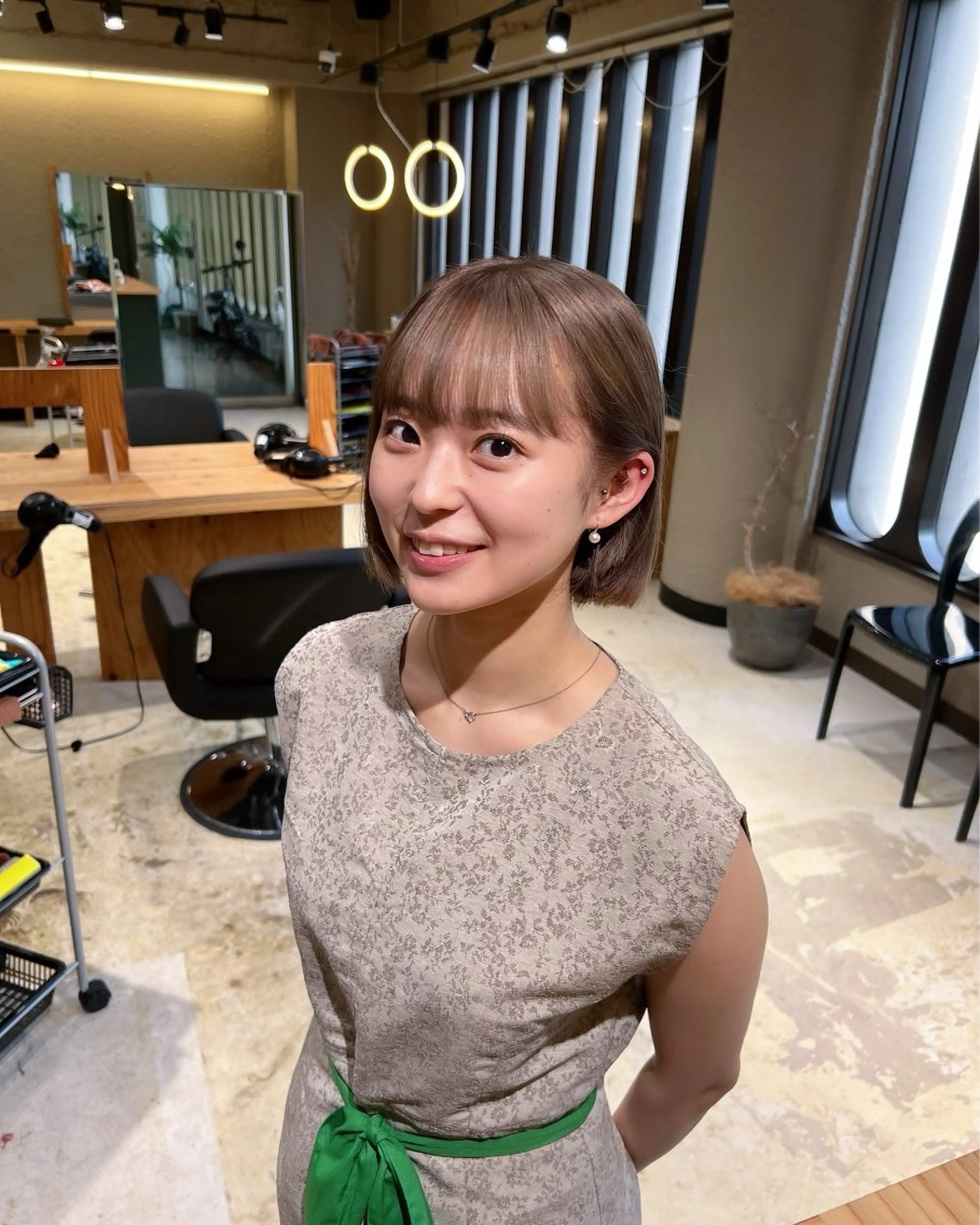 ショート カラー カット ヘアカラー トリートメント 💖梅田レイヤー💖 副店長Tsubasaのヘアスタイル