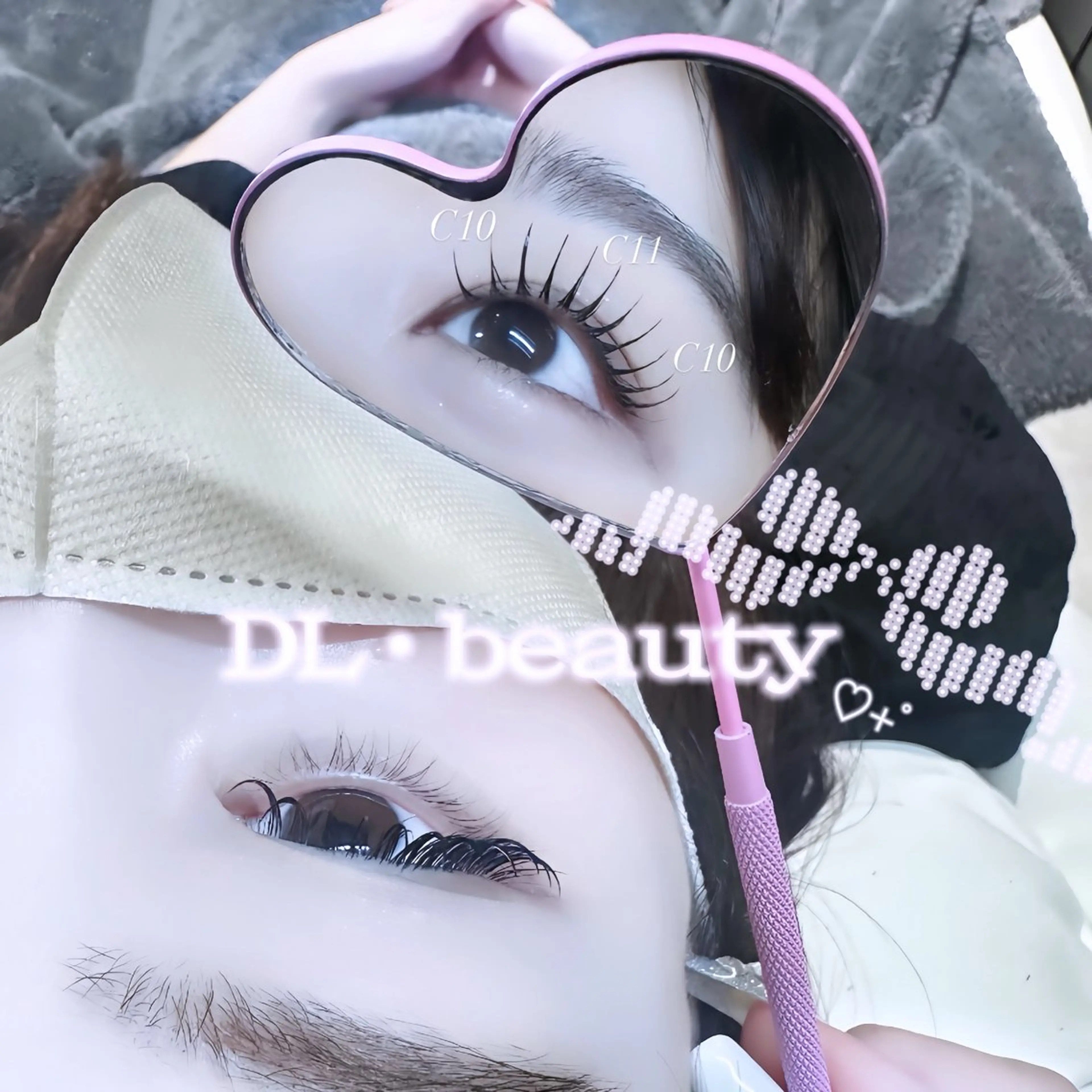 マツエク・マツパ マツエク Ꮮua Ꮇuré / KIKIのマツエク・マツパデザイン