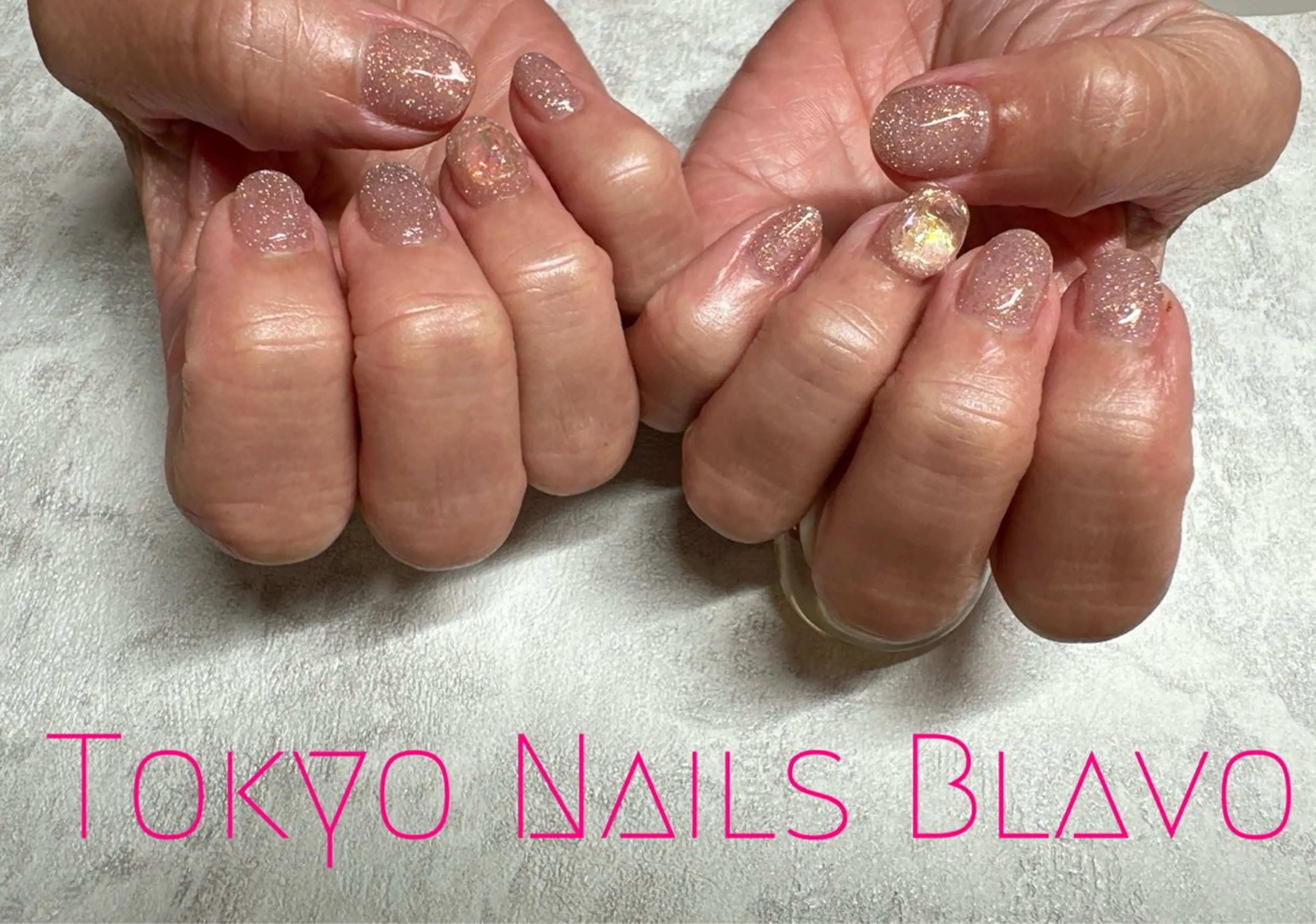 ネイル ハンドネイル T.N.B 山本陽子のネイルデザイン