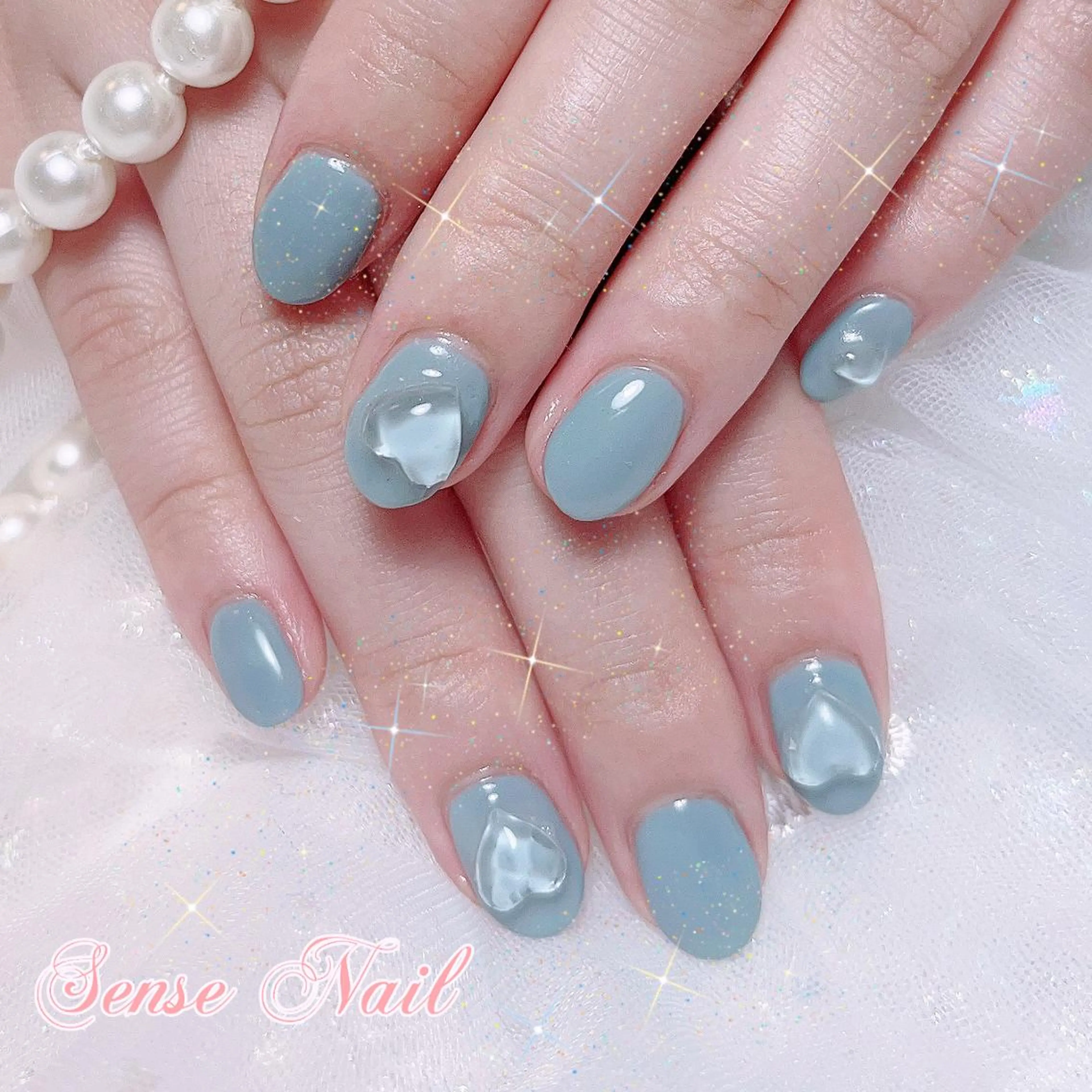 ネイル ハンドネイル ハンドケア Yukiko 🌙のネイルデザイン