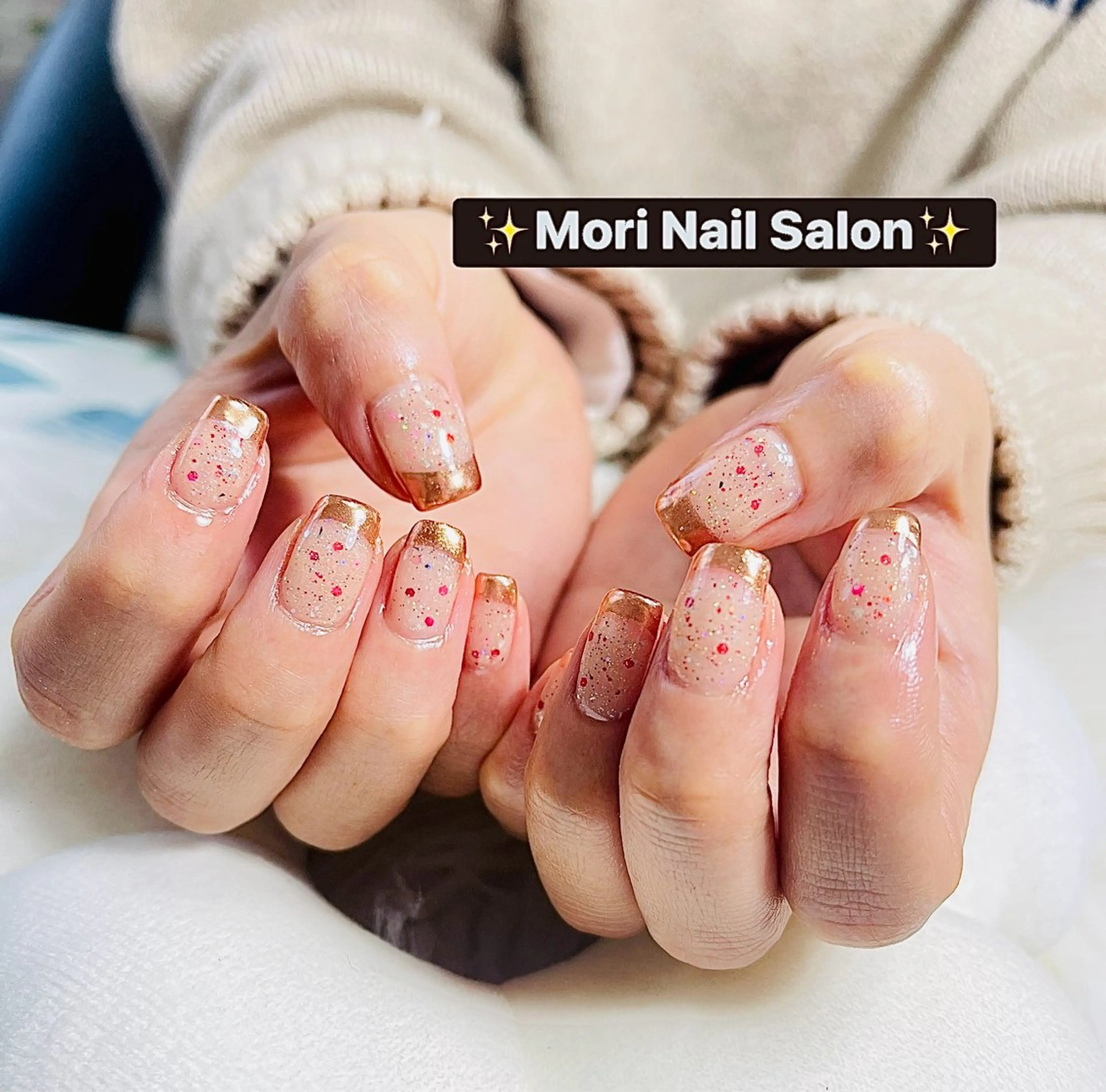 ネイル ハンドネイル MORI ネイル SALONのネイルデザイン