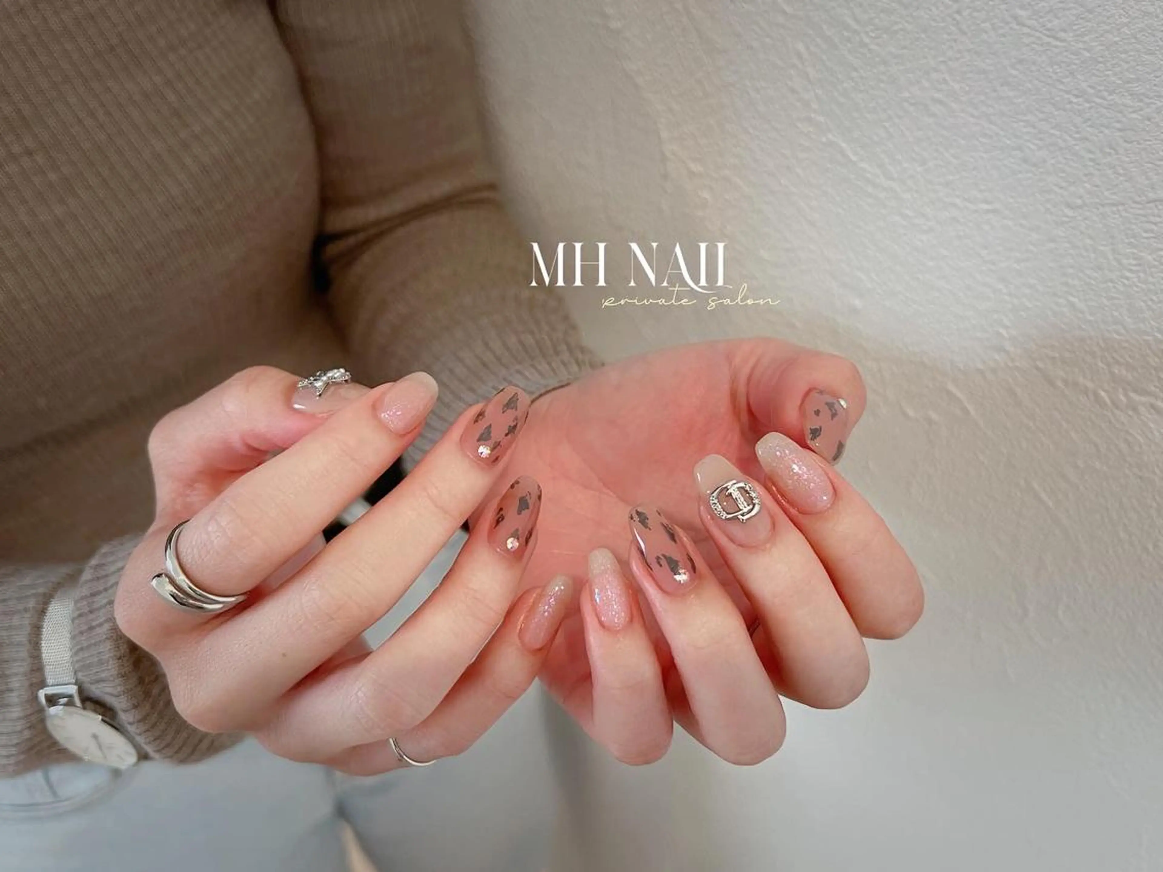 ネイル ハンドネイル MH Nailのネイルデザイン