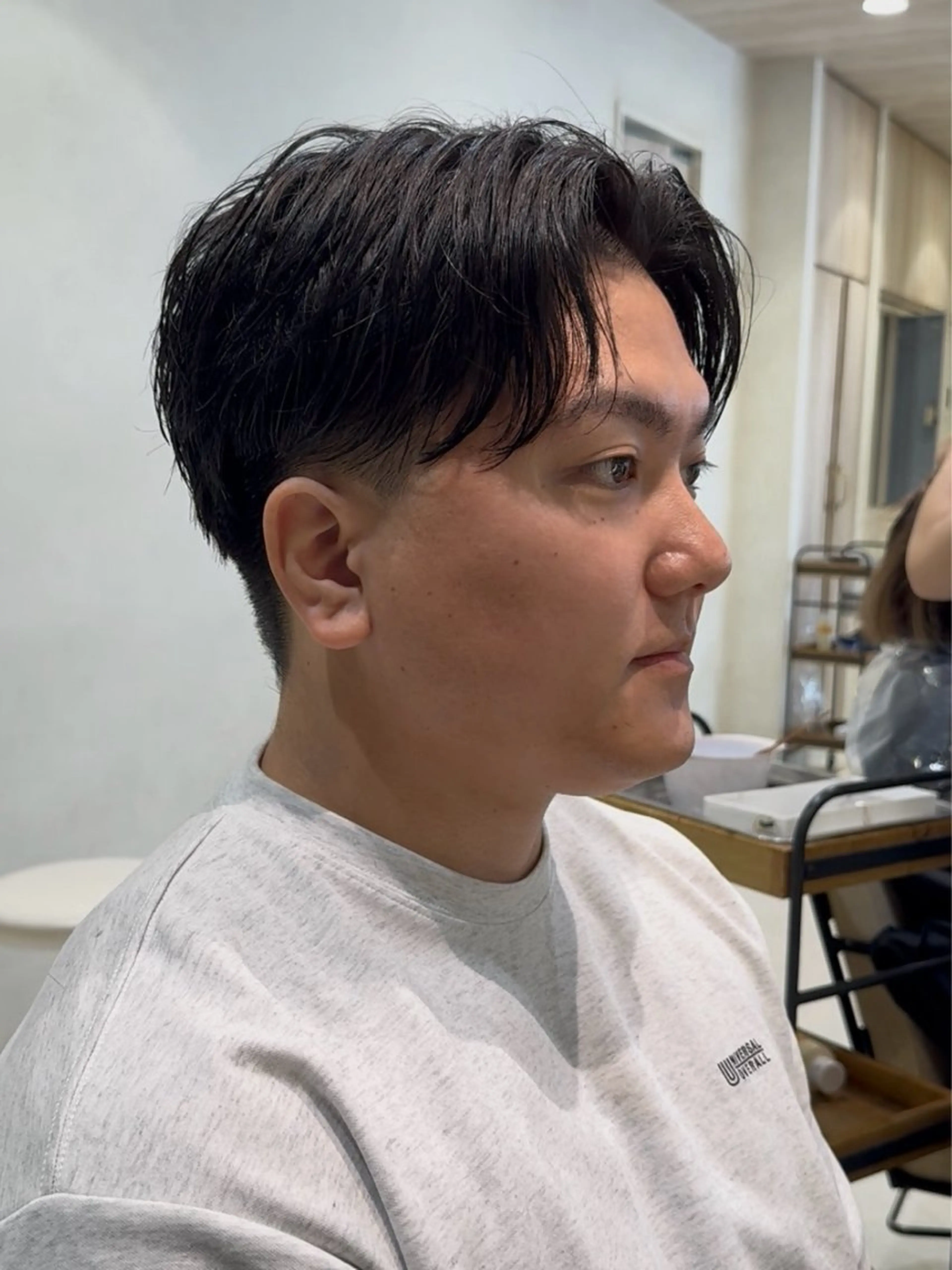 ショート メンズ 艶カラー/暖色カラー /透明感/ryutoのヘアスタイル