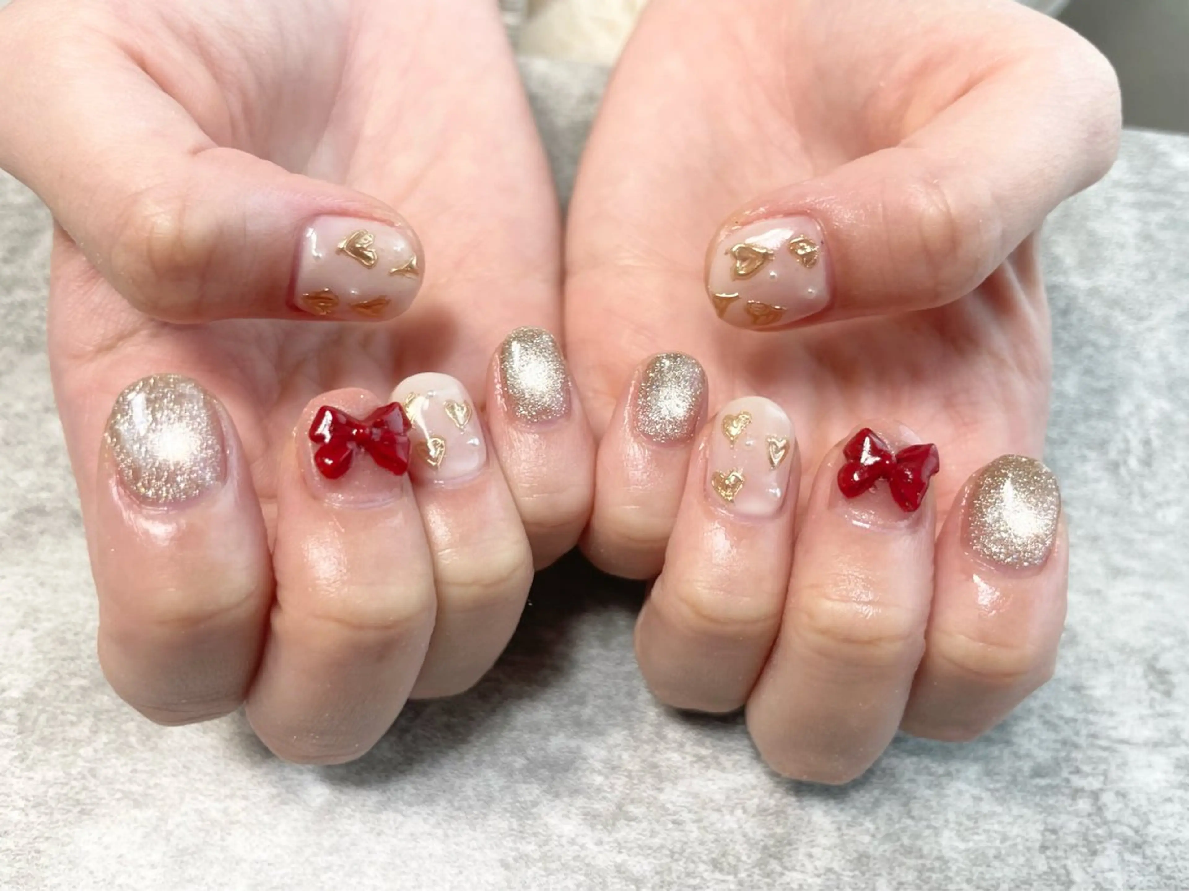 ネイル ハンドネイル BLANCEnail所属・BLANCnail yuuのネイルデザイン
