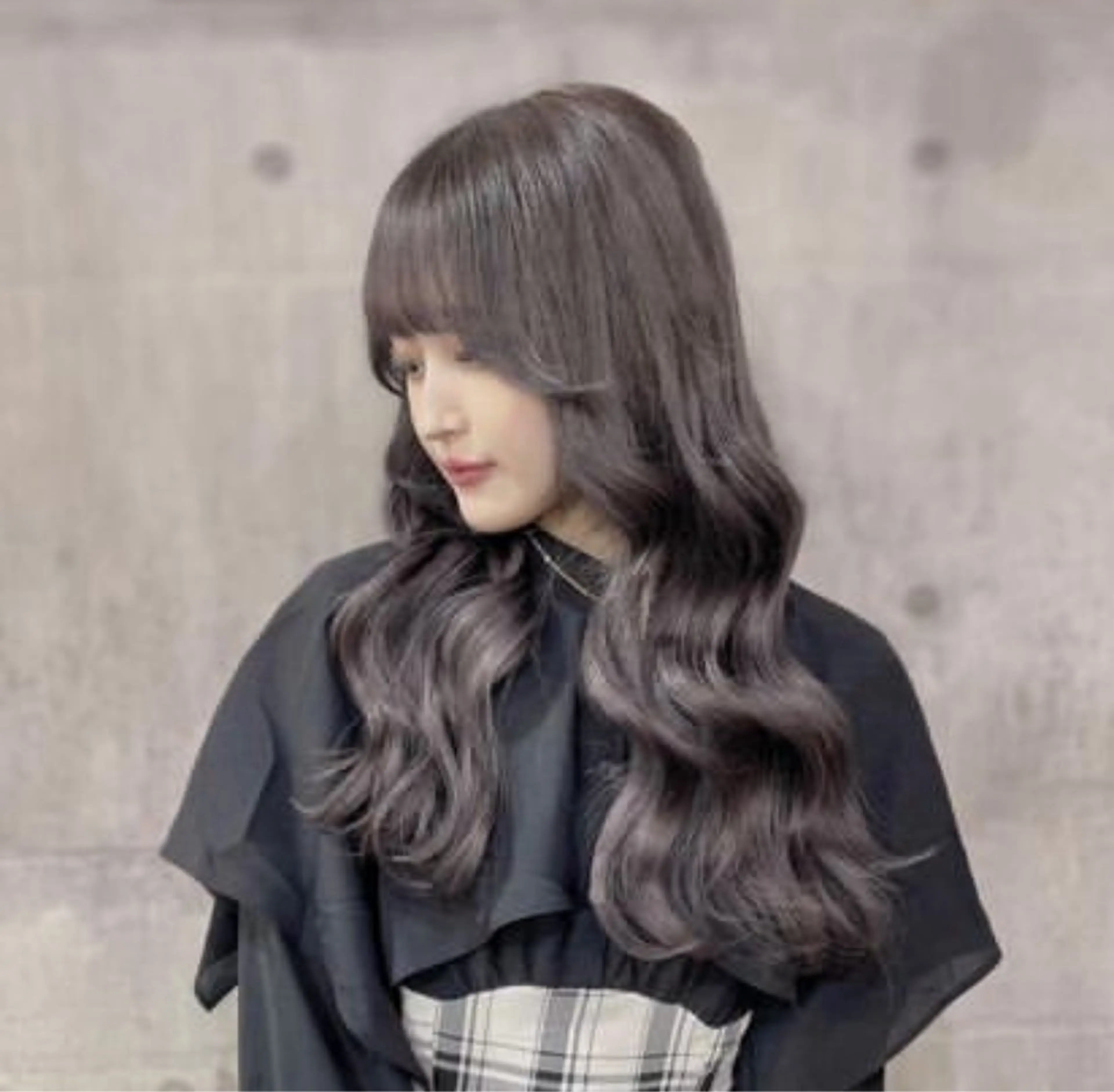 ロング カラー シールエクステ ブリーチ ダブルカラー グレージュ ハイトーンカラー カット MIRAC所属・Ryoichi⛓️ 韓国ヘア/ハイトーンのヘアスタイル