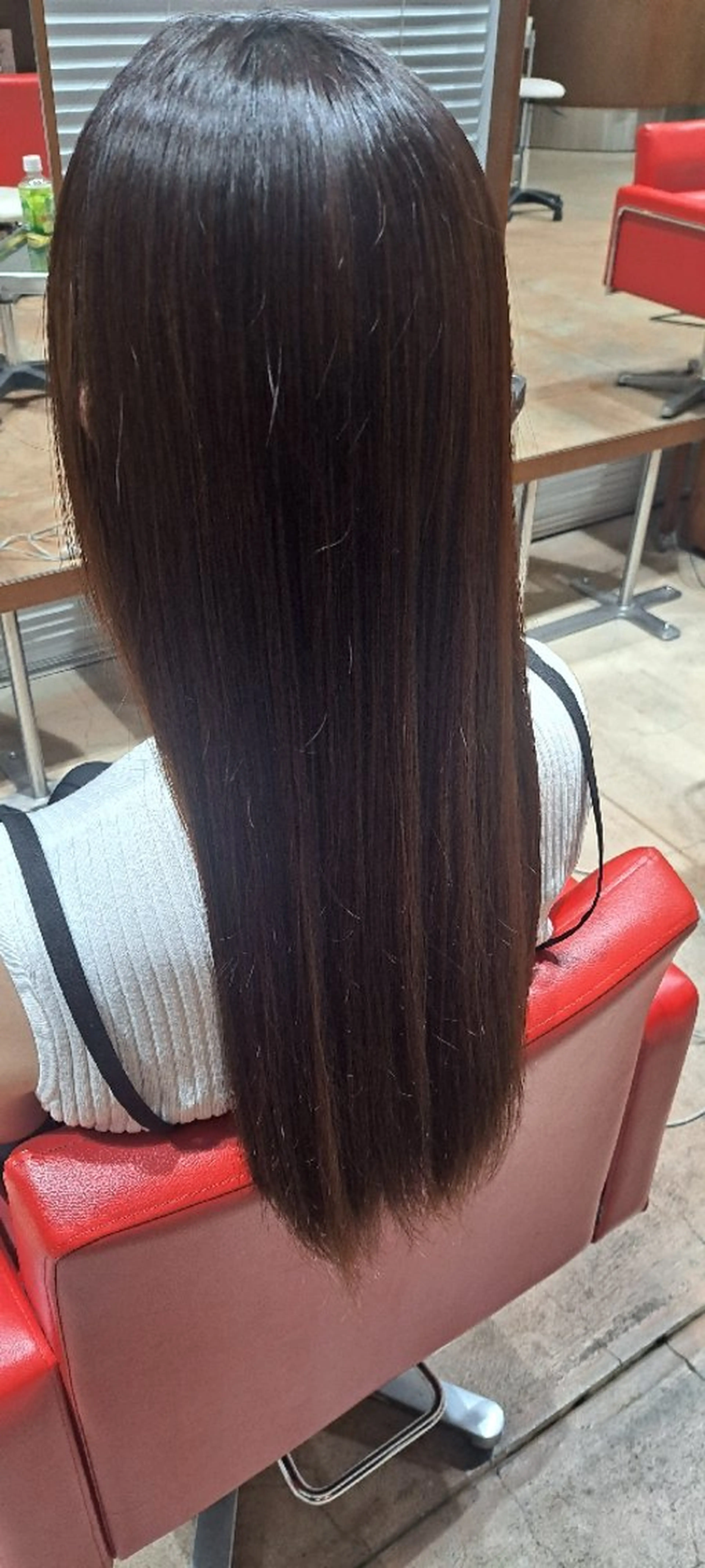 ロング 縮毛矯正 from…所属・髪質改善ストレート♥ JUN🐱のヘアスタイル