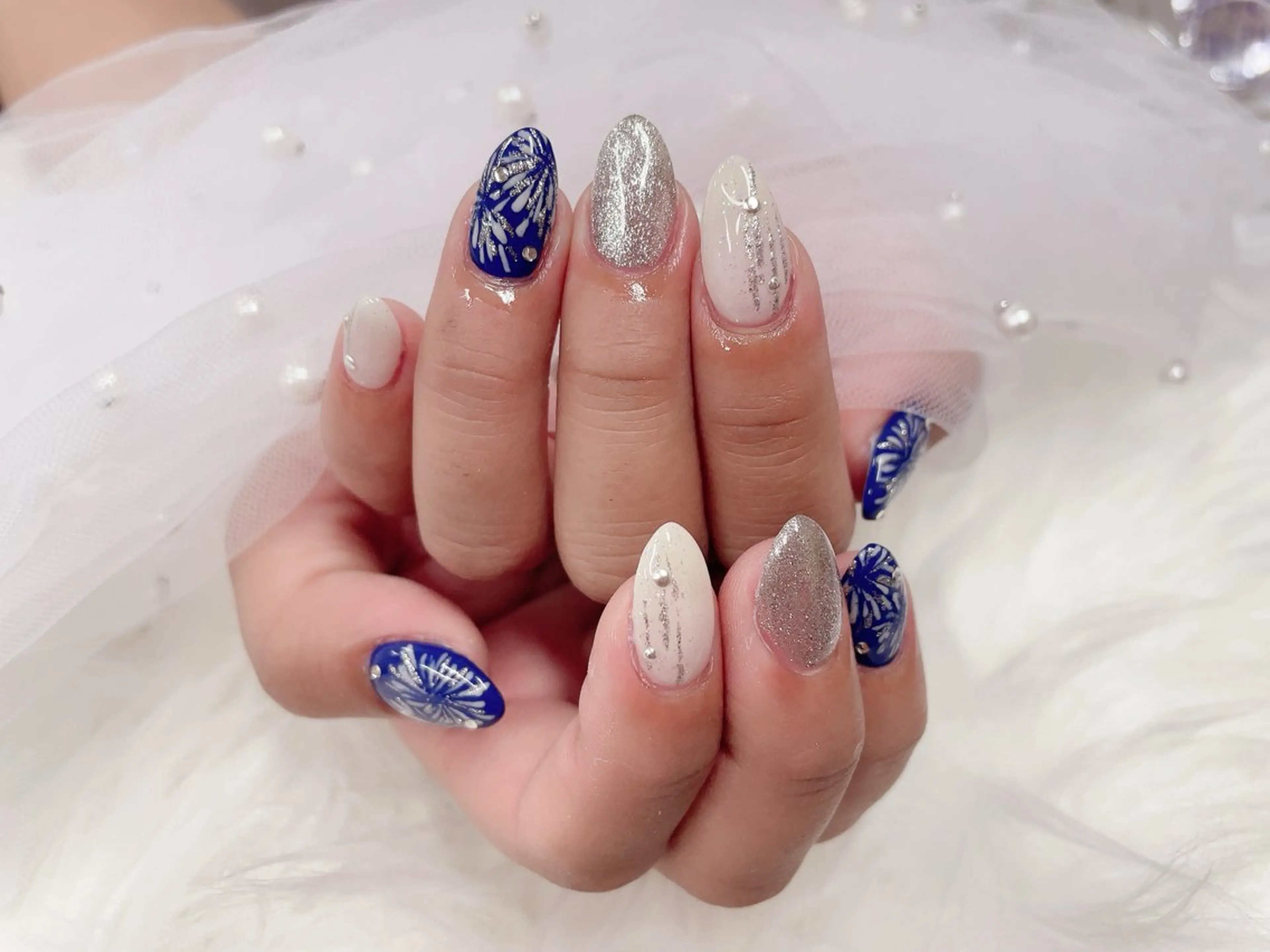 ネイル ハンドネイル Tomita chikaのネイルデザイン