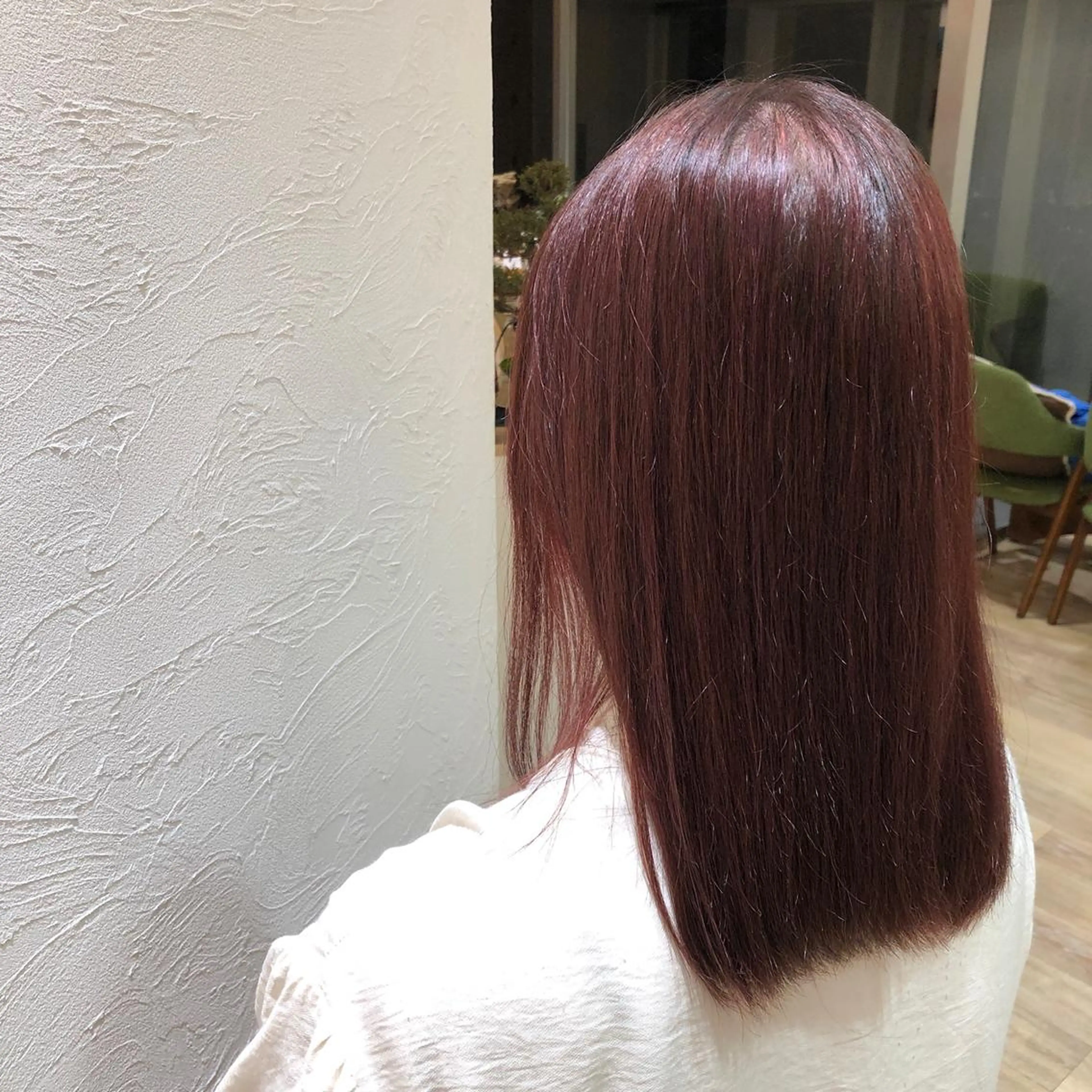 ミディアム カラー ヘアカラー メンズパーマ/カラー /須藤　大貴のヘアスタイル