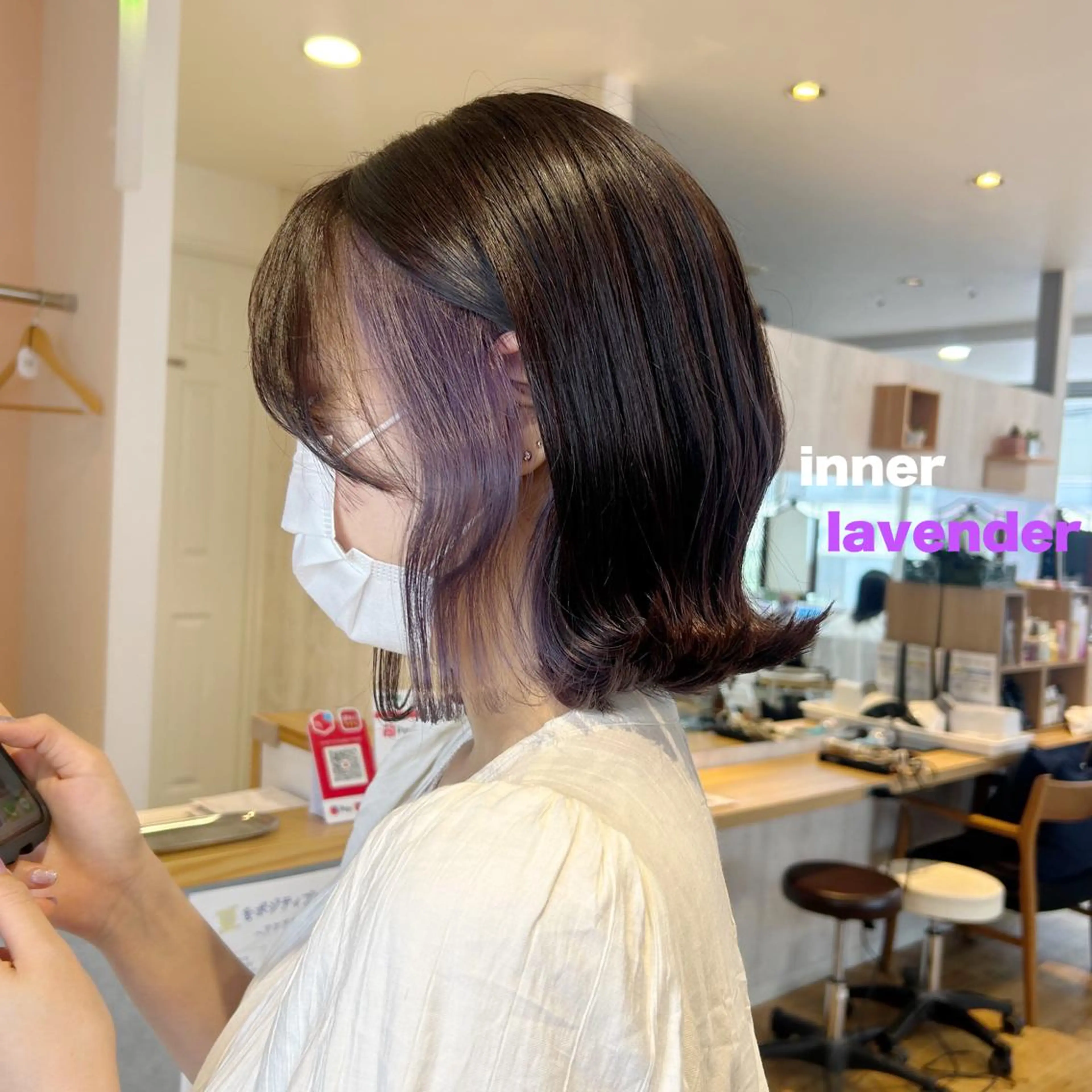 ミディアム A. Seoのヘアスタイル