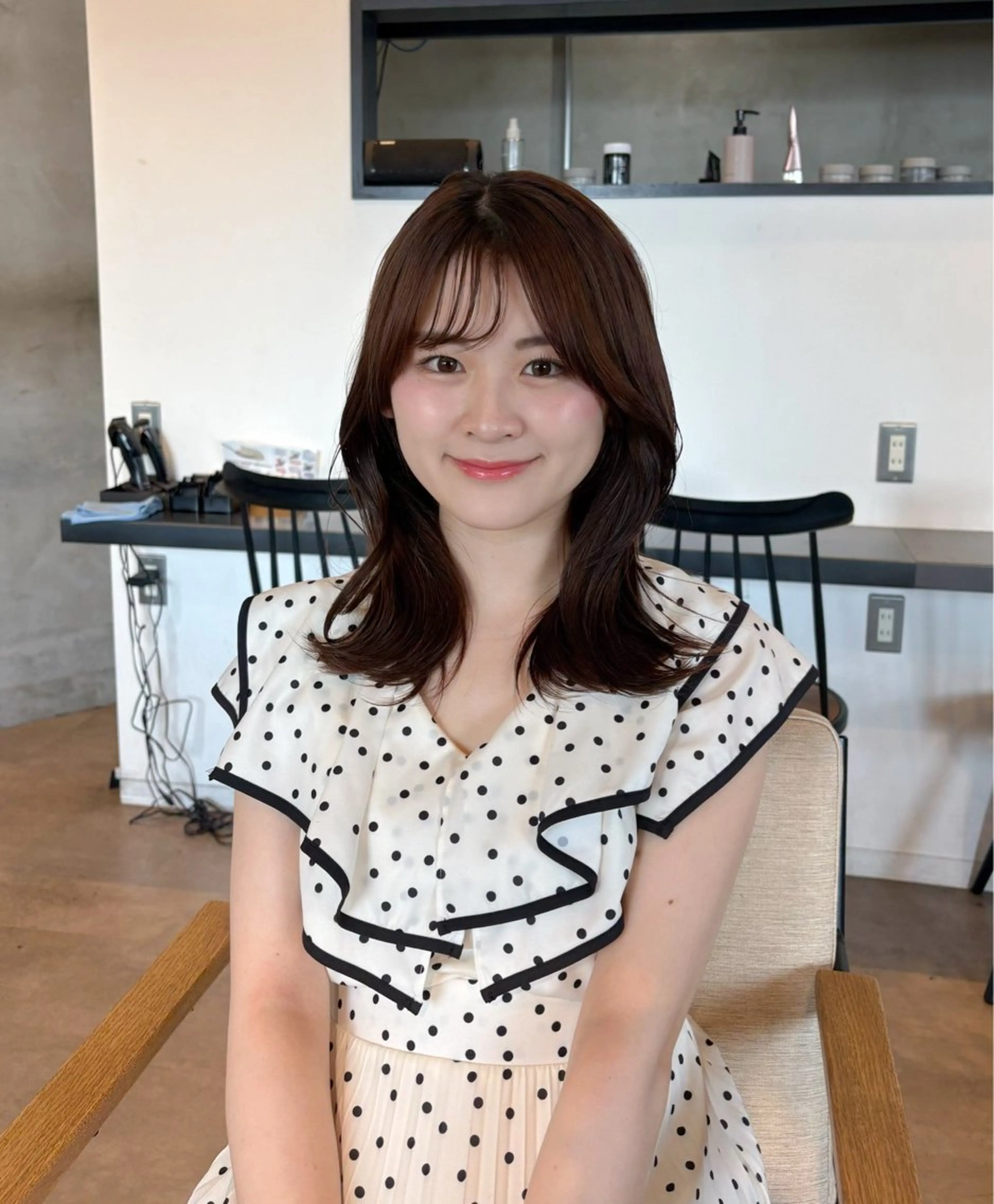 ✨💕【✂︎自分に合った髪型を！✂︎】レディースカット＋シャンプー💕✨の写真