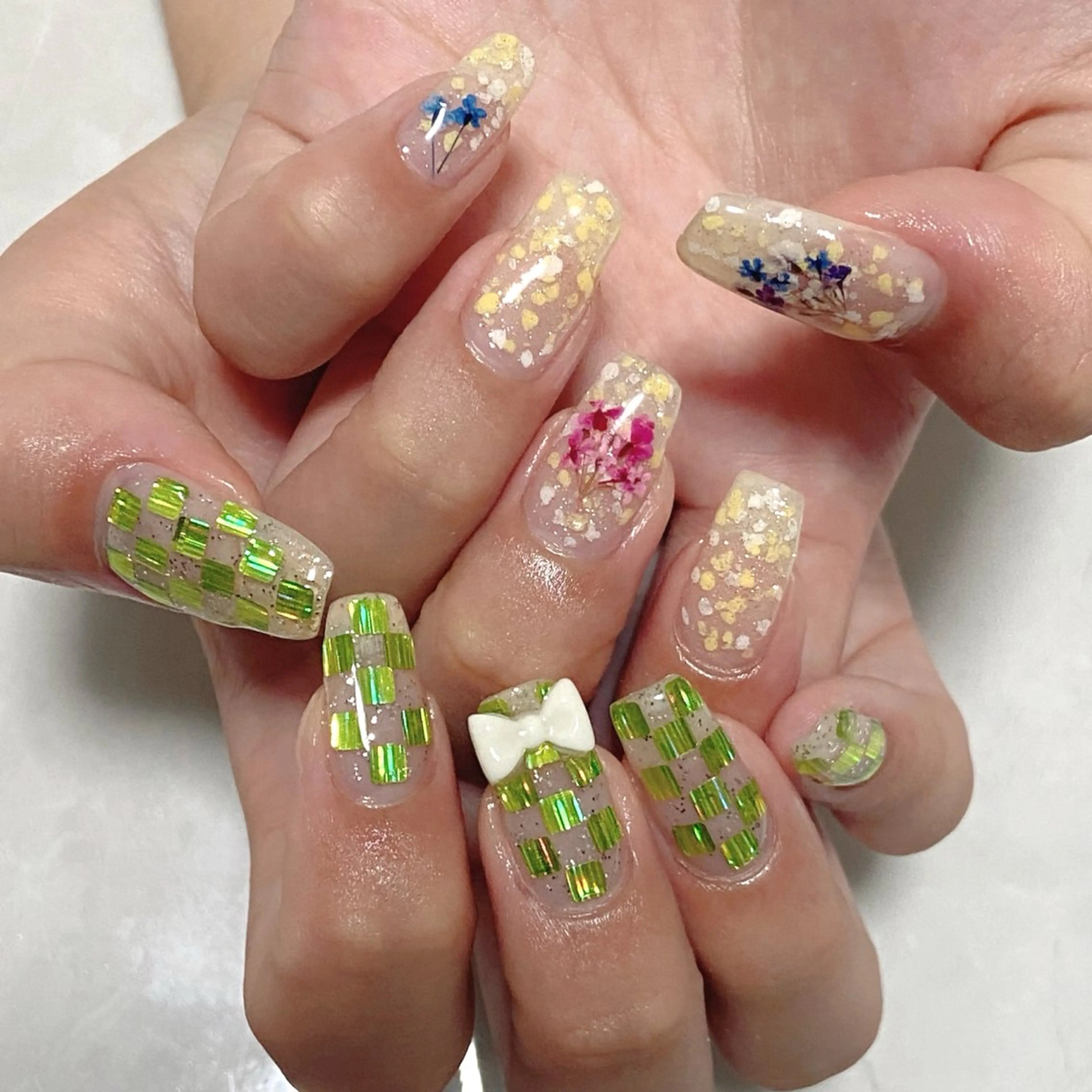 ネイル ハンドネイル nail salon MARuのネイルデザイン