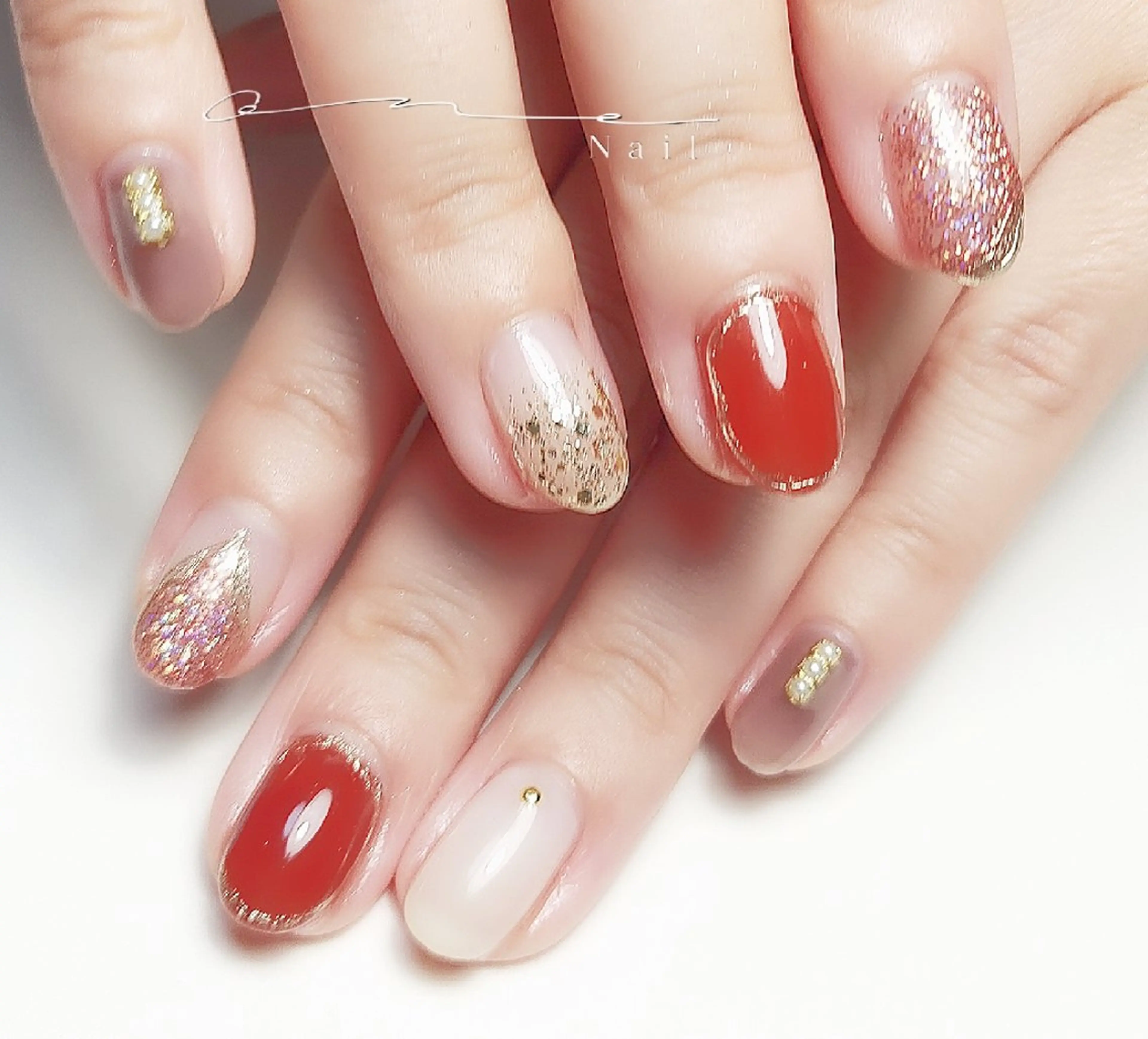 ネイル One nailのネイルデザイン