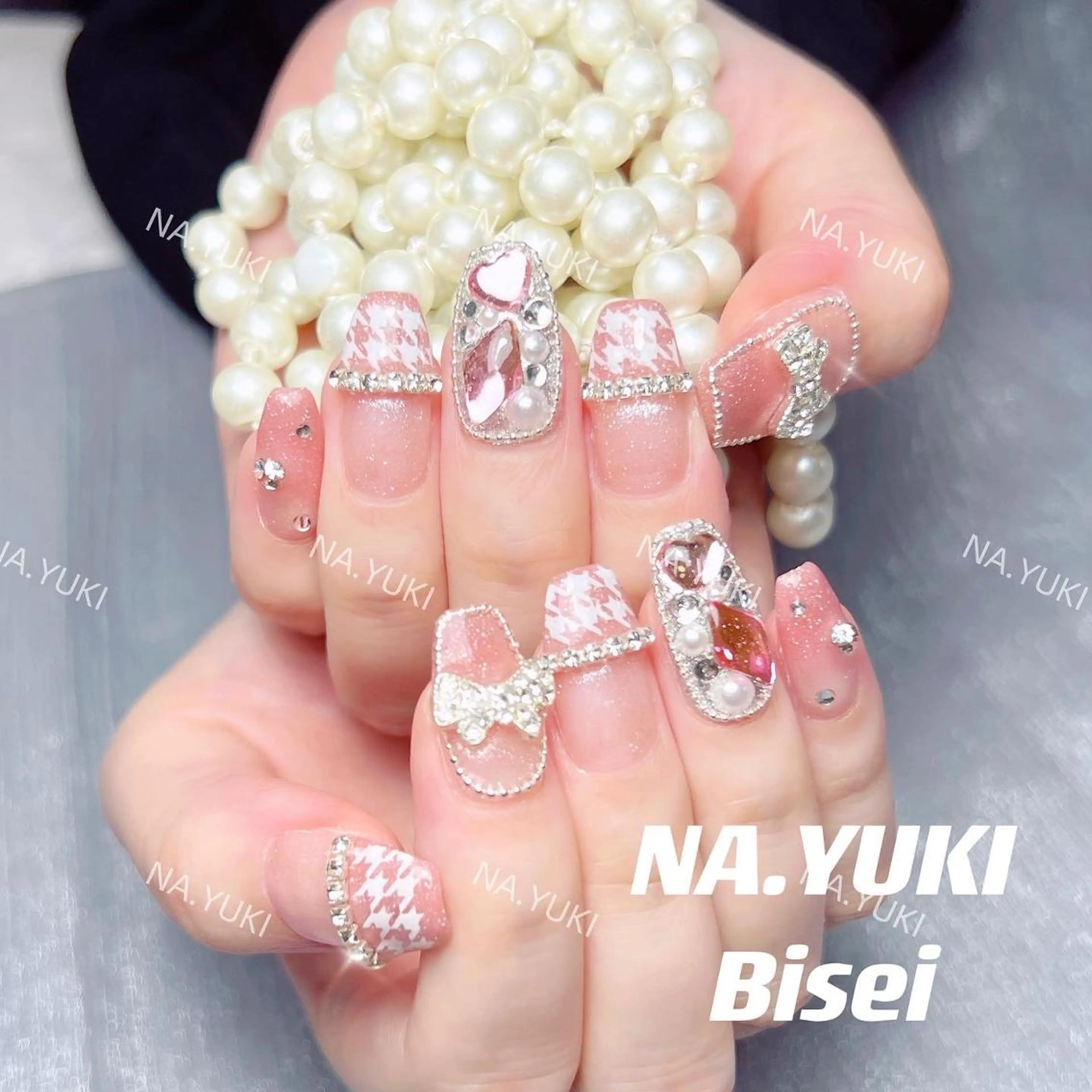 ネイル ハンドネイル ハンドケア ✨NA.YUKI ナユキ✨のネイルデザイン