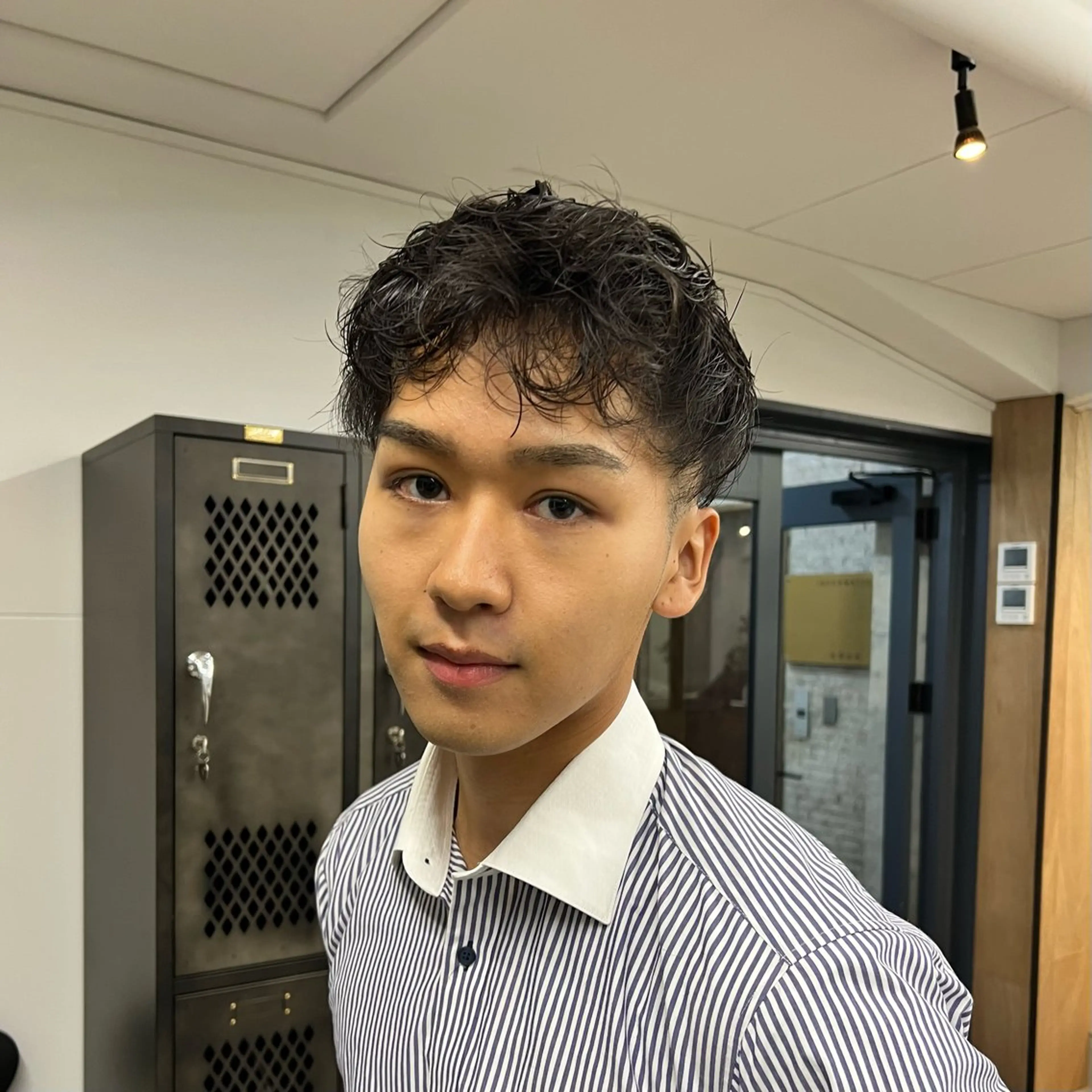 ショート INORI /フェイスレイヤーのヘアスタイル